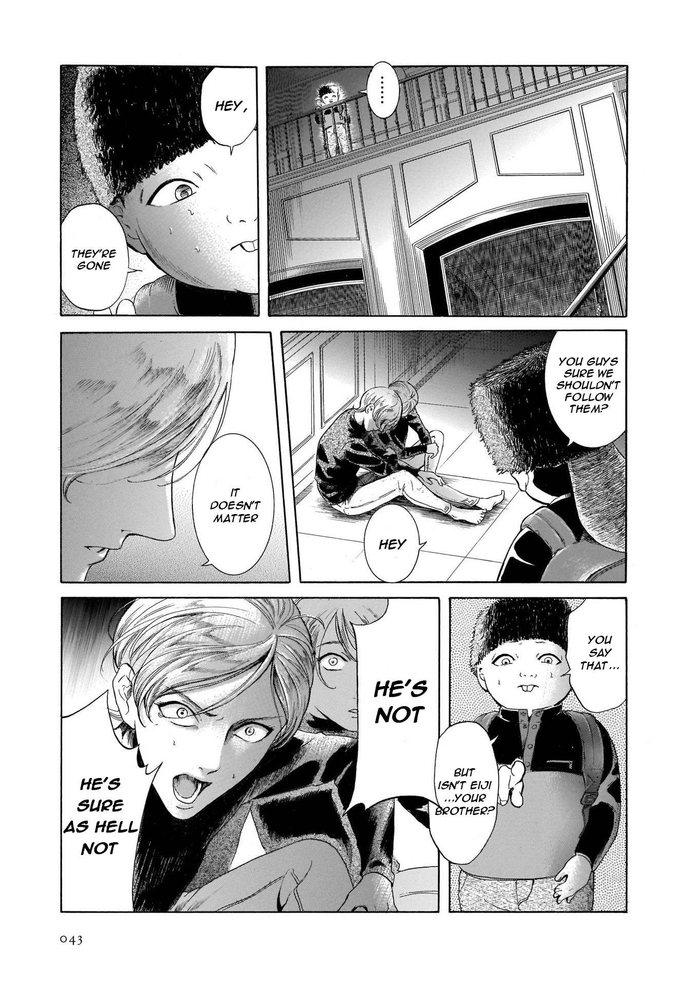 Migi to Dali Chapter 40 page 11 - Chapter 40: Mum