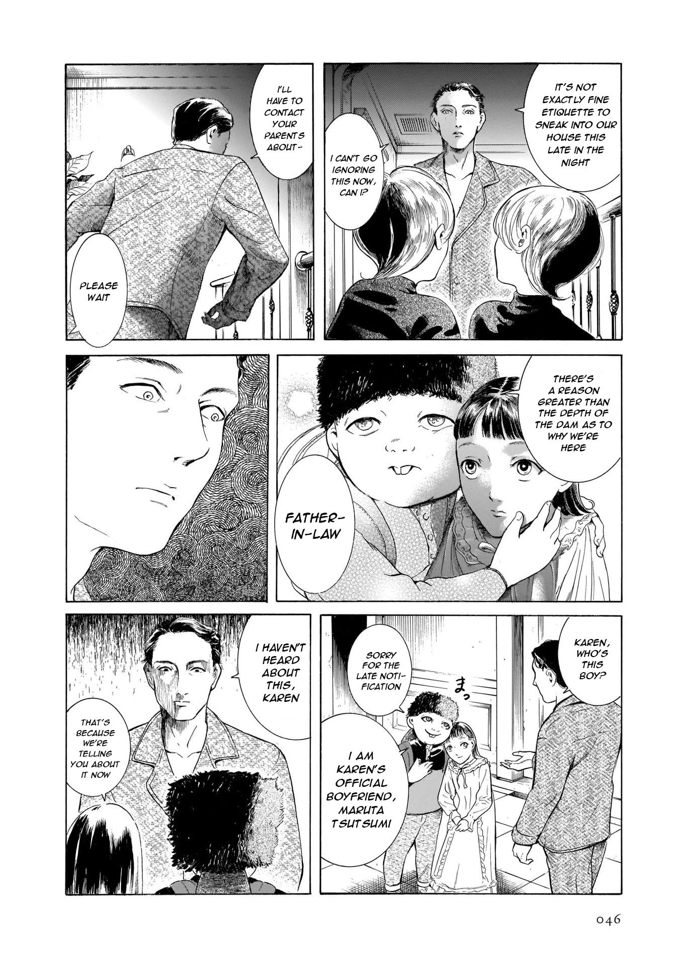 Migi to Dali Chapter 40 page 14 - Chapter 40: Mum