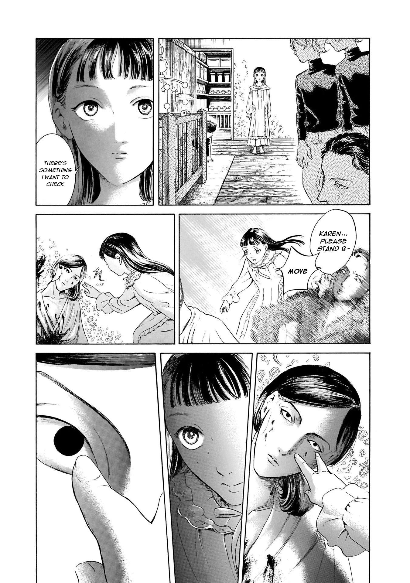 Migi to Dali Chapter 40 page 19 - Chapter 40: Mum