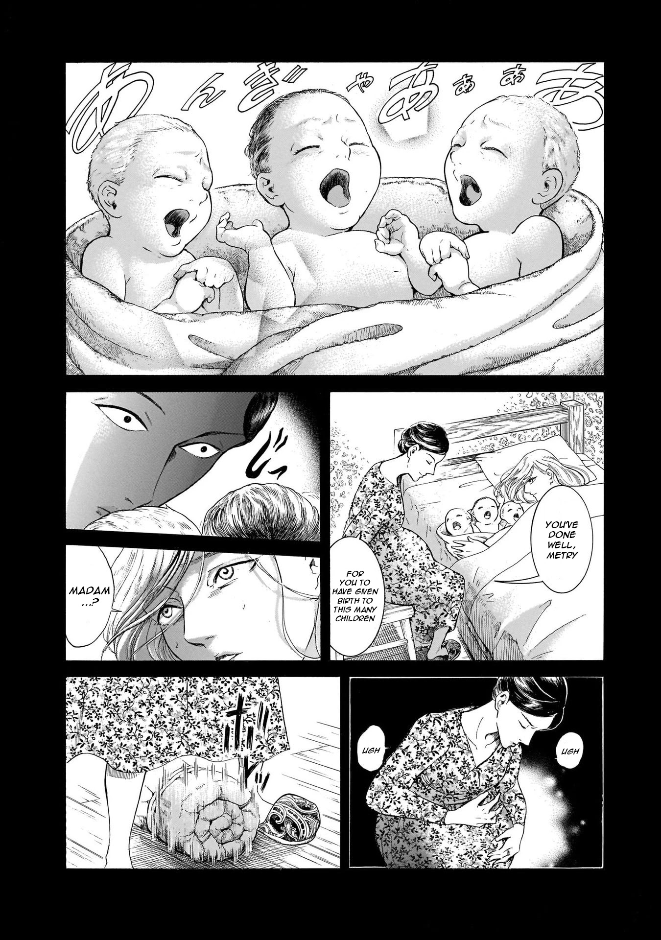 Migi to Dali Chapter 40 page 2 - Chapter 40: Mum