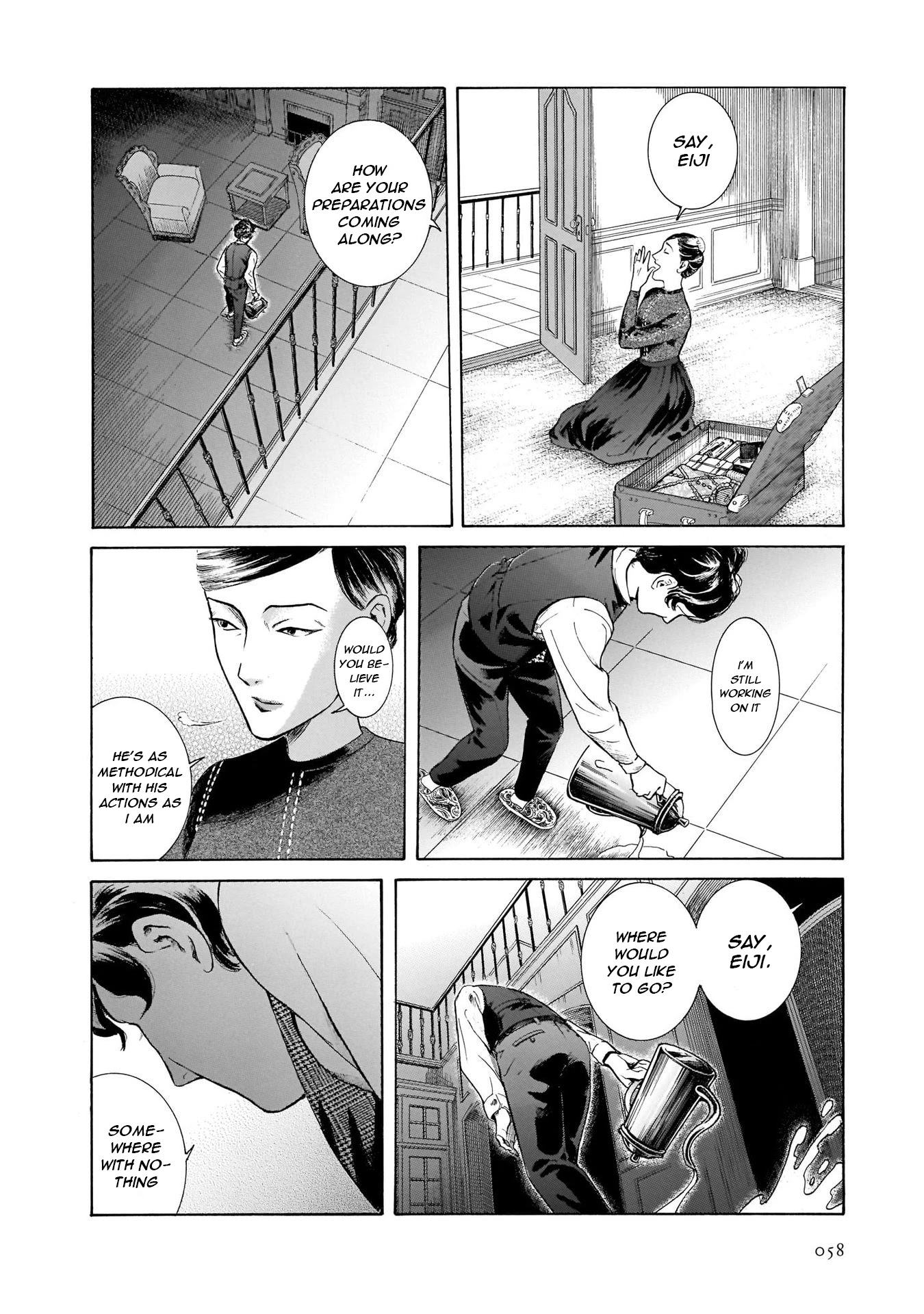 Migi to Dali Chapter 40 page 26 - Chapter 40: Mum