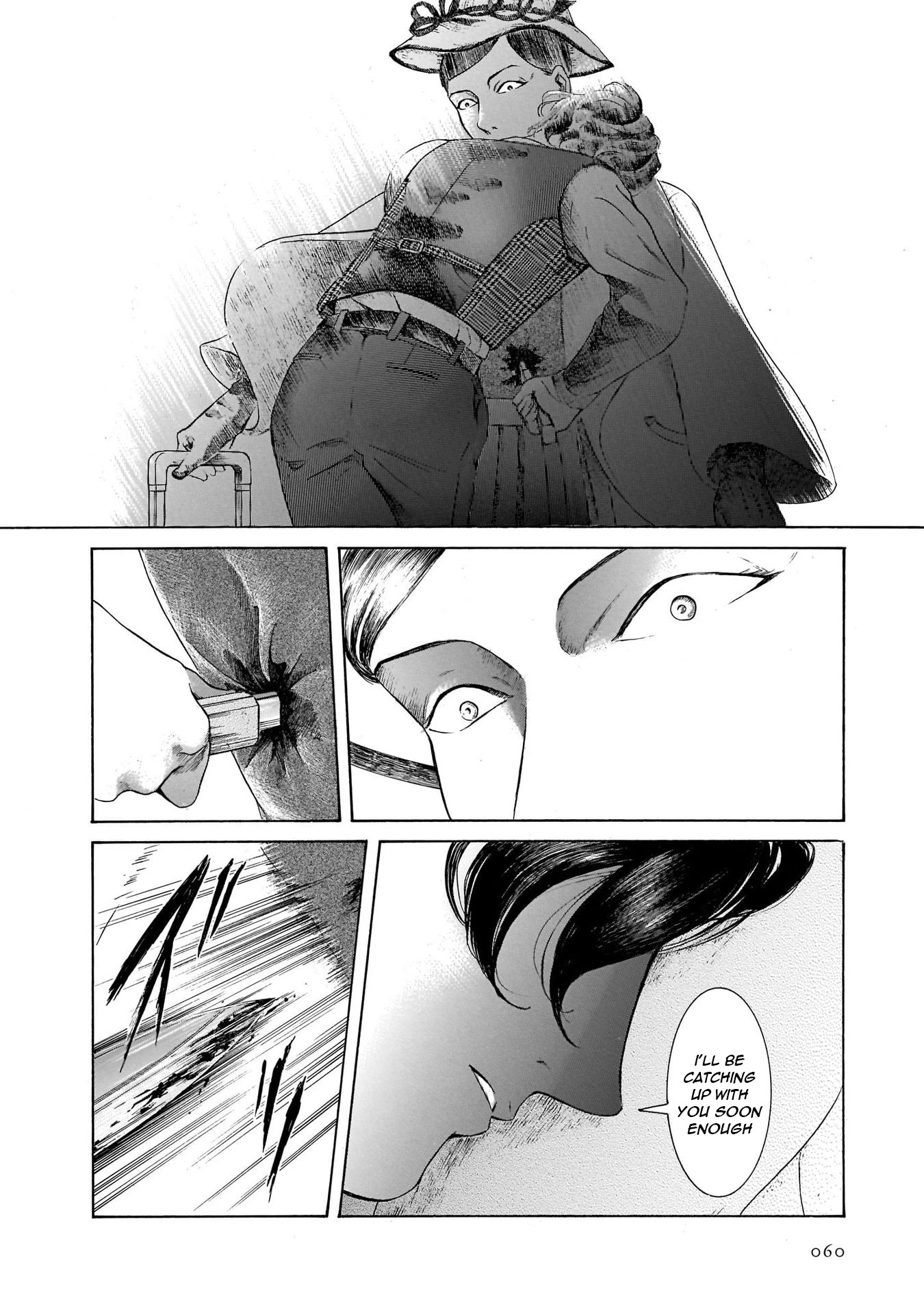 Migi to Dali Chapter 40 page 28 - Chapter 40: Mum