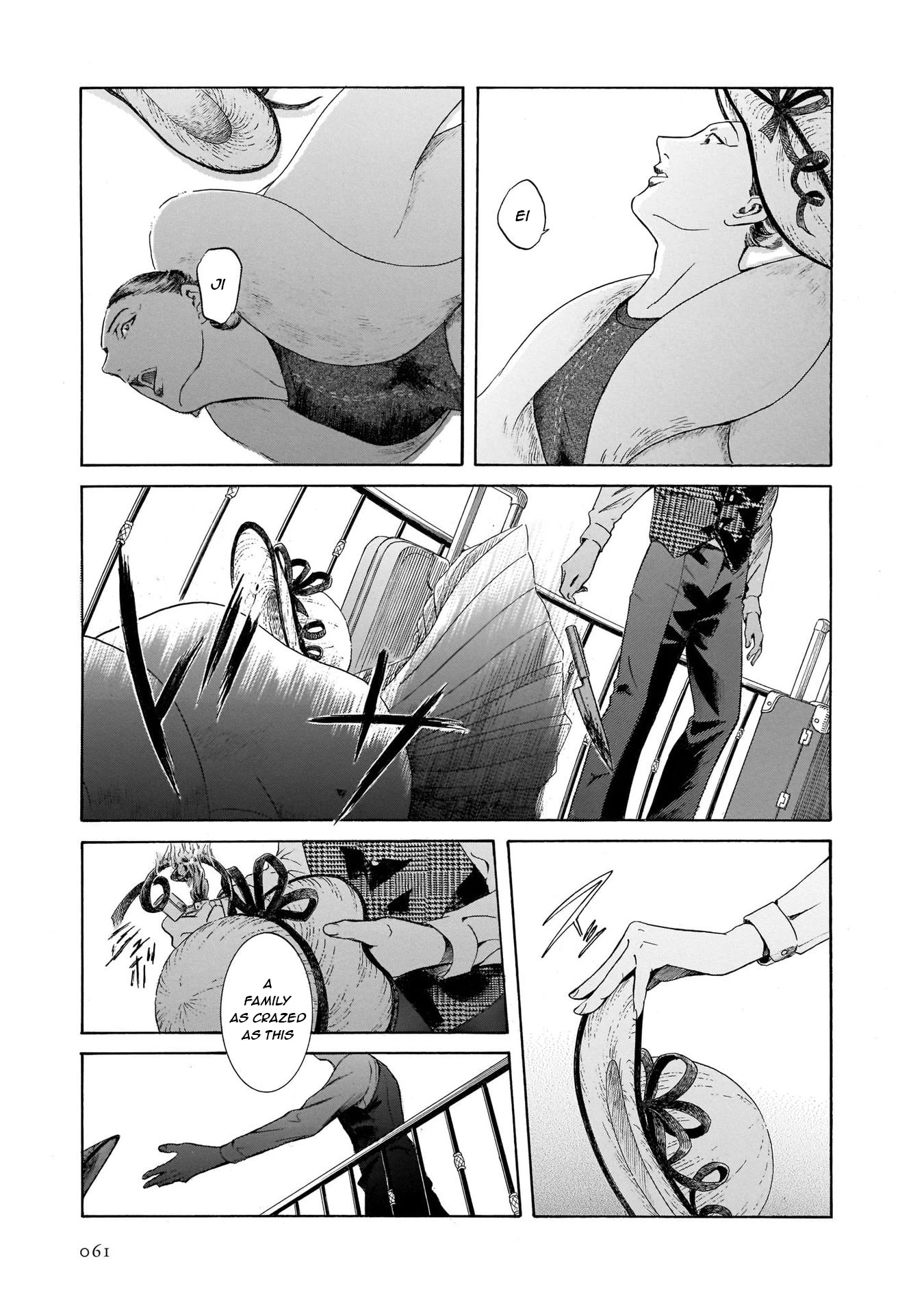 Migi to Dali Chapter 40 page 29 - Chapter 40: Mum