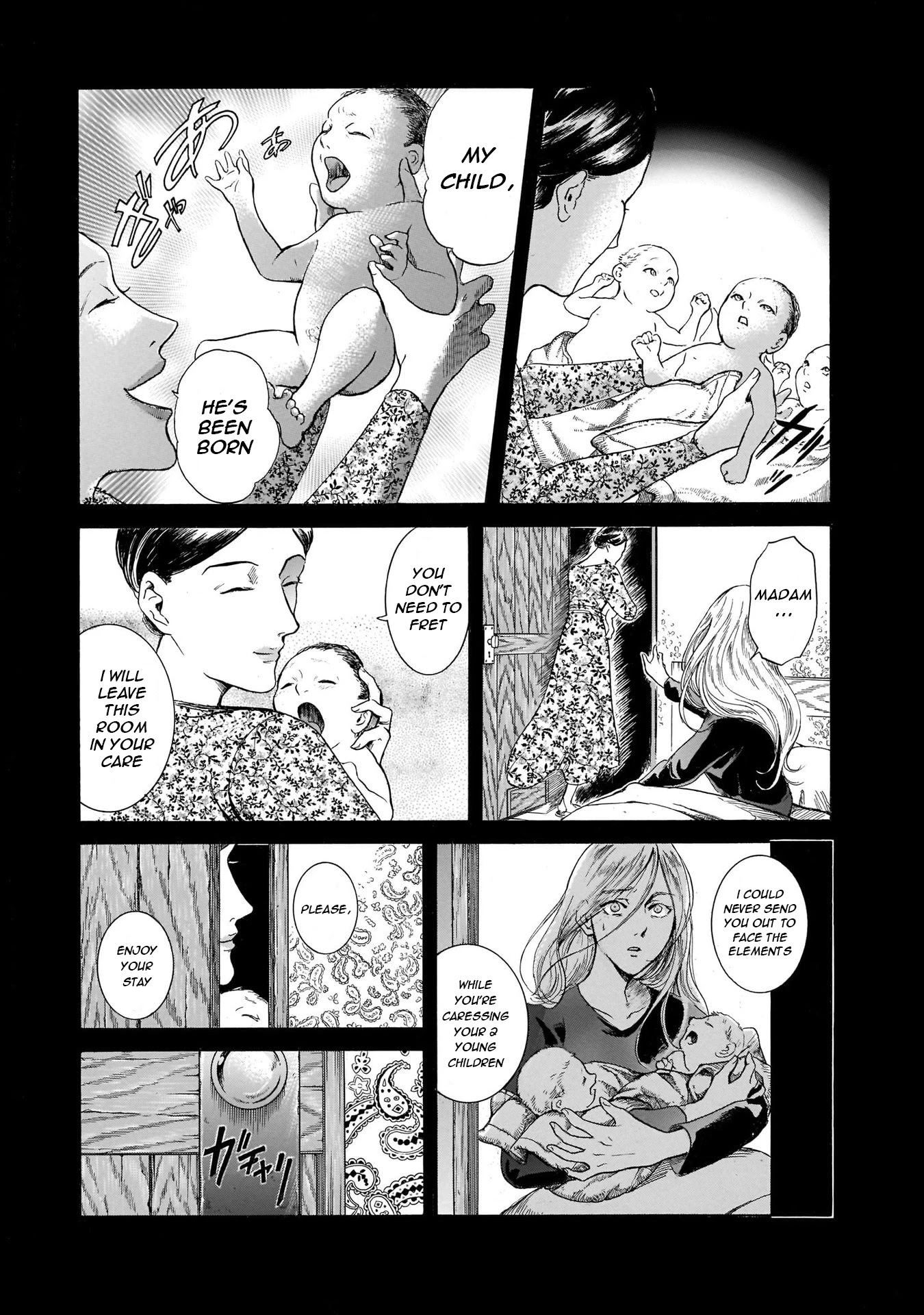 Migi to Dali Chapter 40 page 3 - Chapter 40: Mum