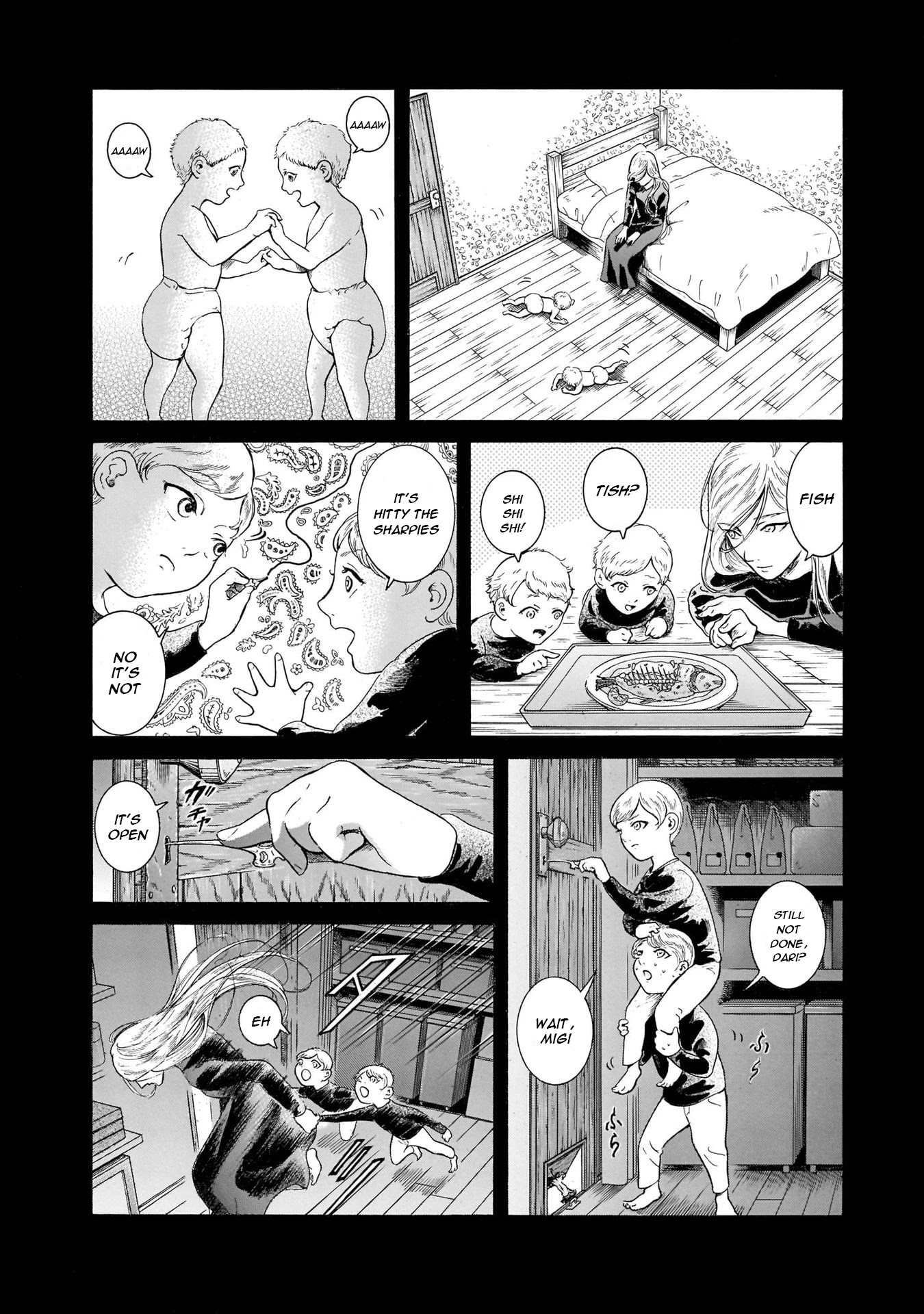 Migi to Dali Chapter 40 page 4 - Chapter 40: Mum