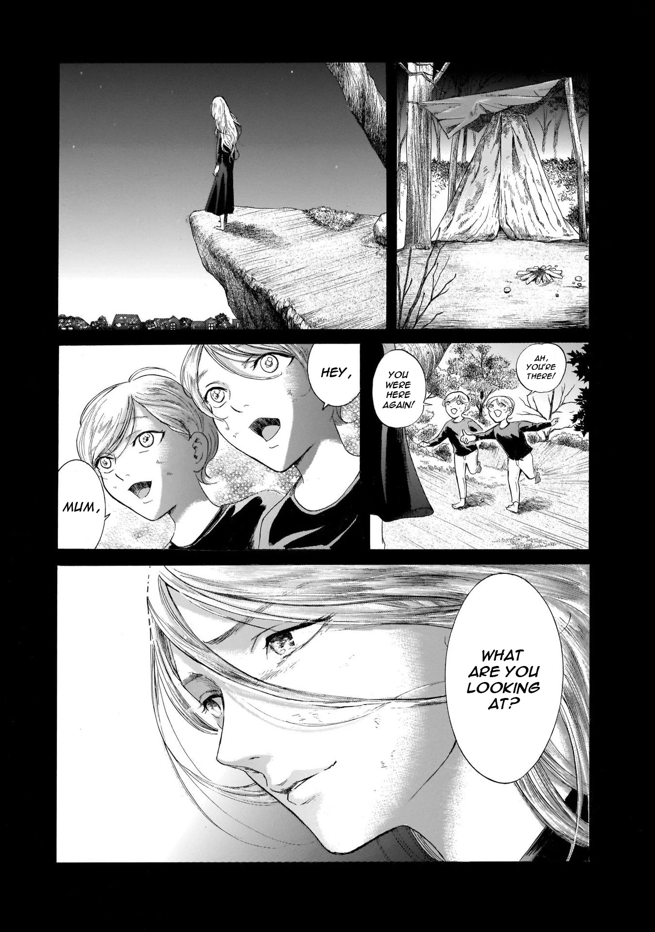 Migi to Dali Chapter 40 page 5 - Chapter 40: Mum