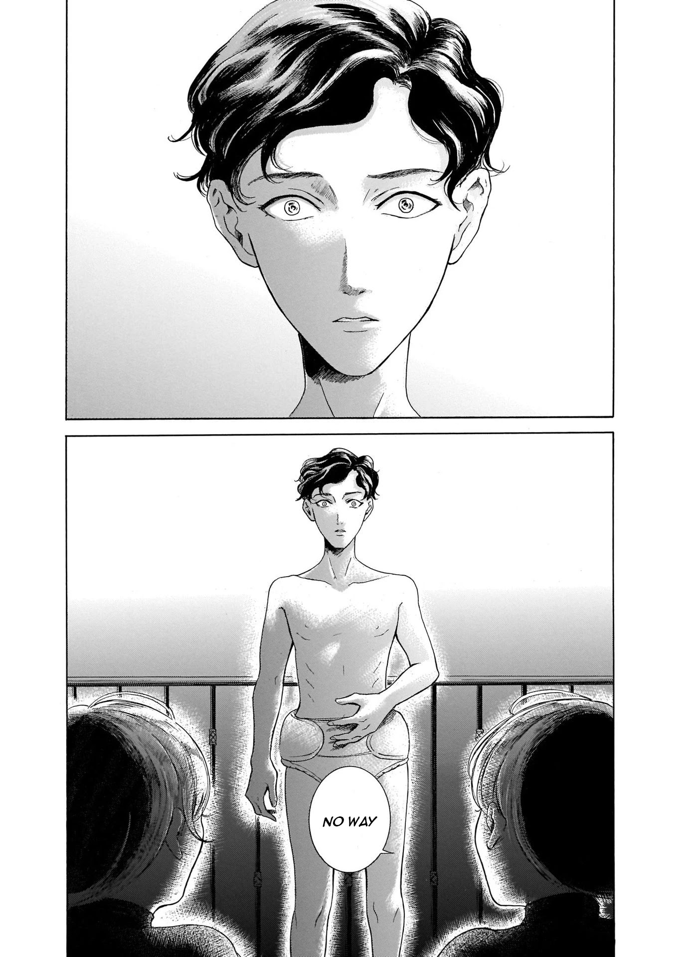 Migi to Dali Chapter 40 page 6 - Chapter 40: Mum