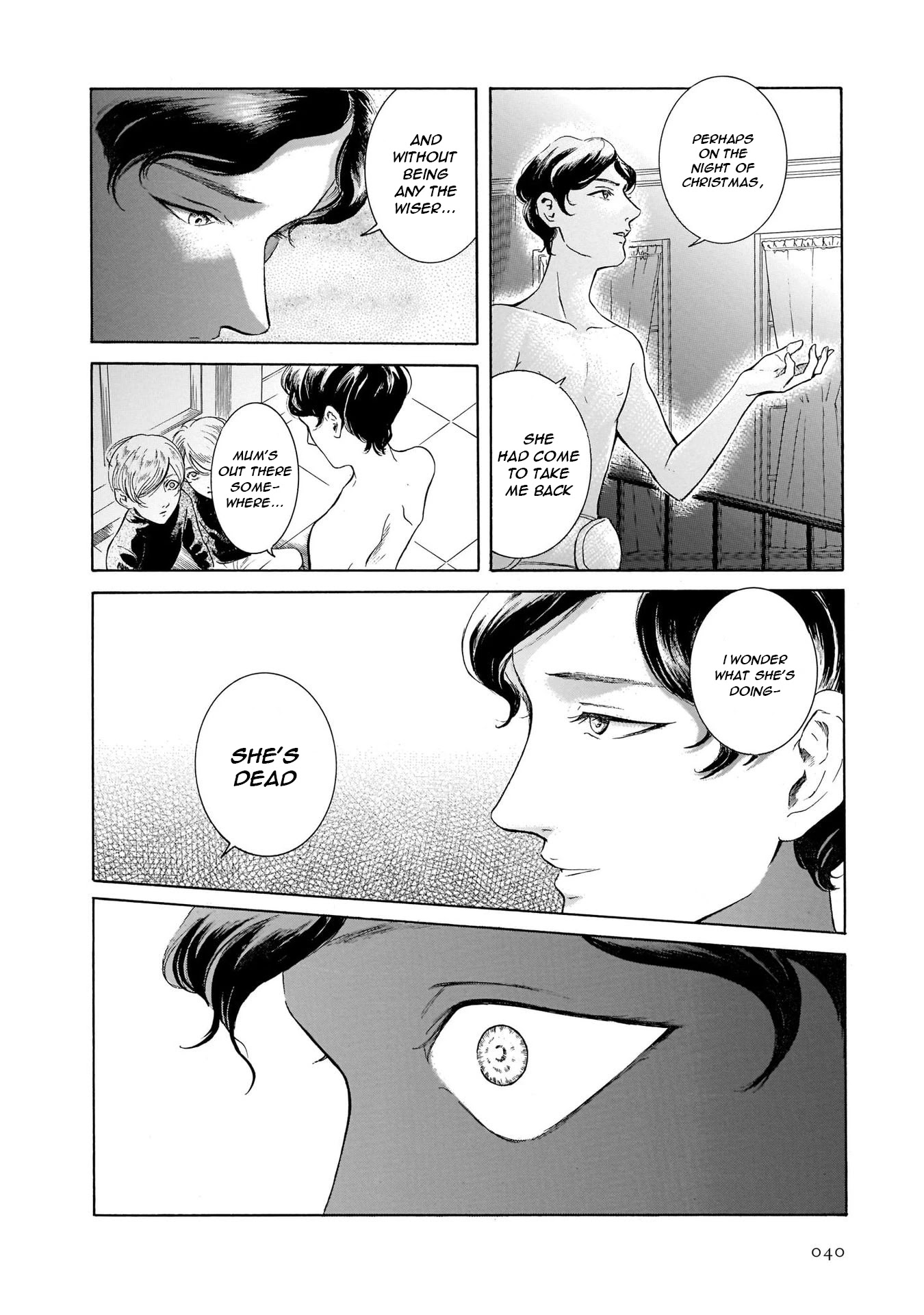 Migi to Dali Chapter 40 page 8 - Chapter 40: Mum