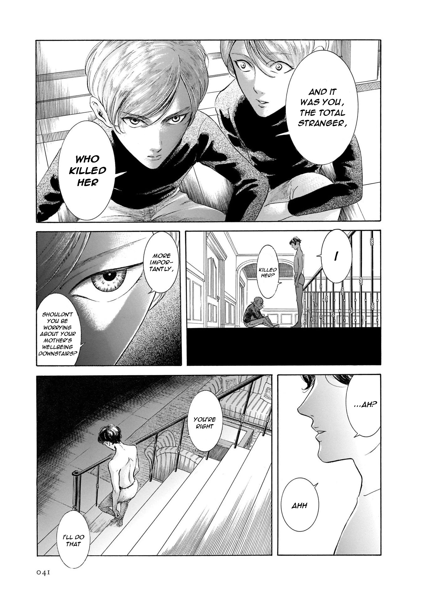 Migi to Dali Chapter 40 page 9 - Chapter 40: Mum