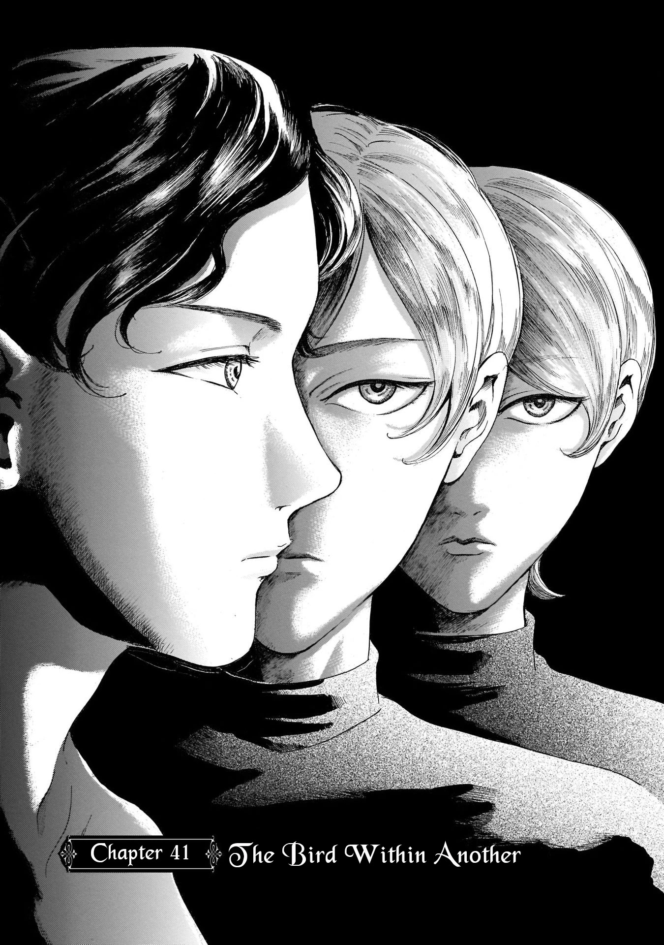 Migi to Dali Chapter 41 page 1 - Chapter 41: The Bird Within Another