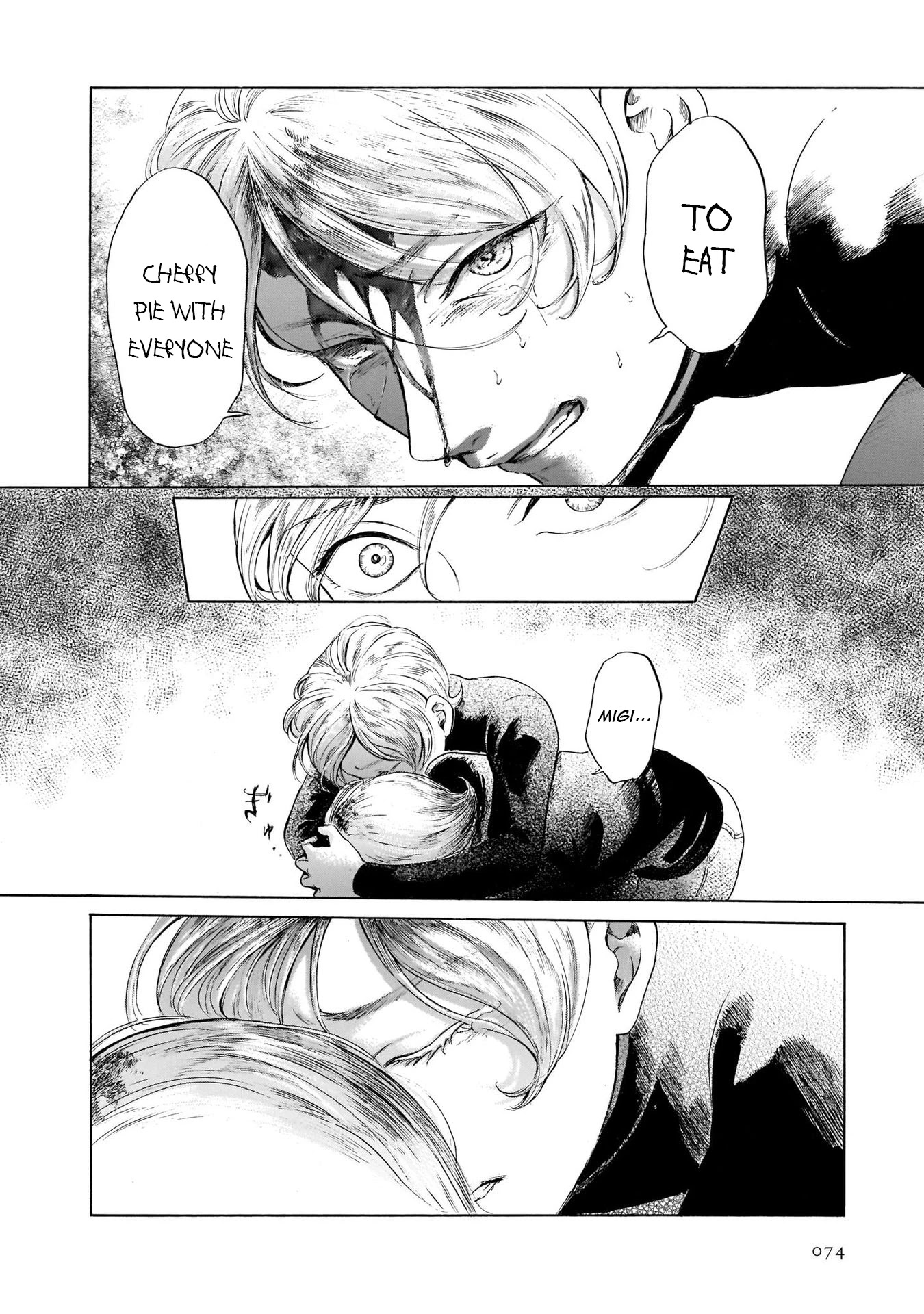 Migi to Dali Chapter 41 page 12 - Chapter 41: The Bird Within Another