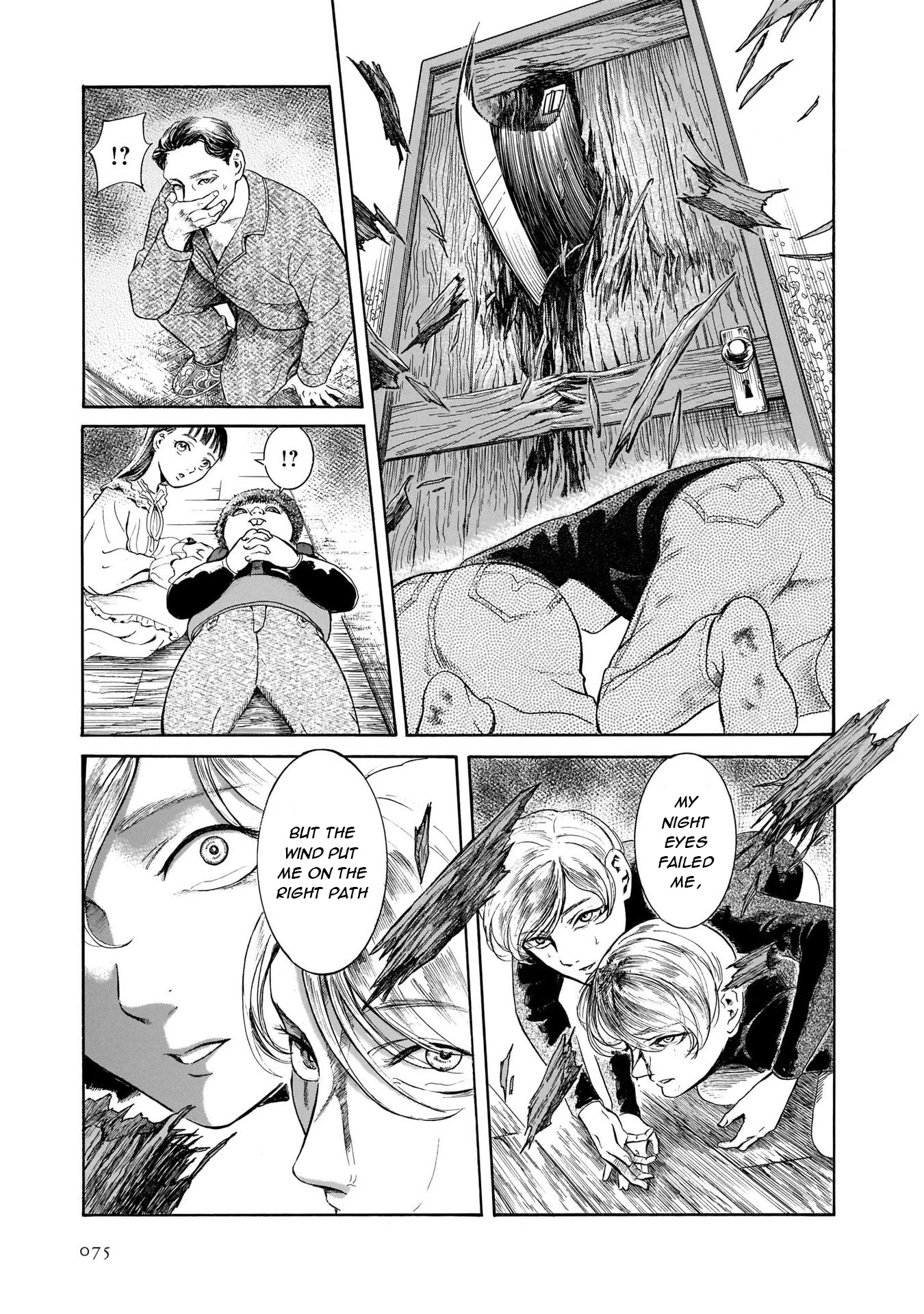 Migi to Dali Chapter 41 page 13 - Chapter 41: The Bird Within Another