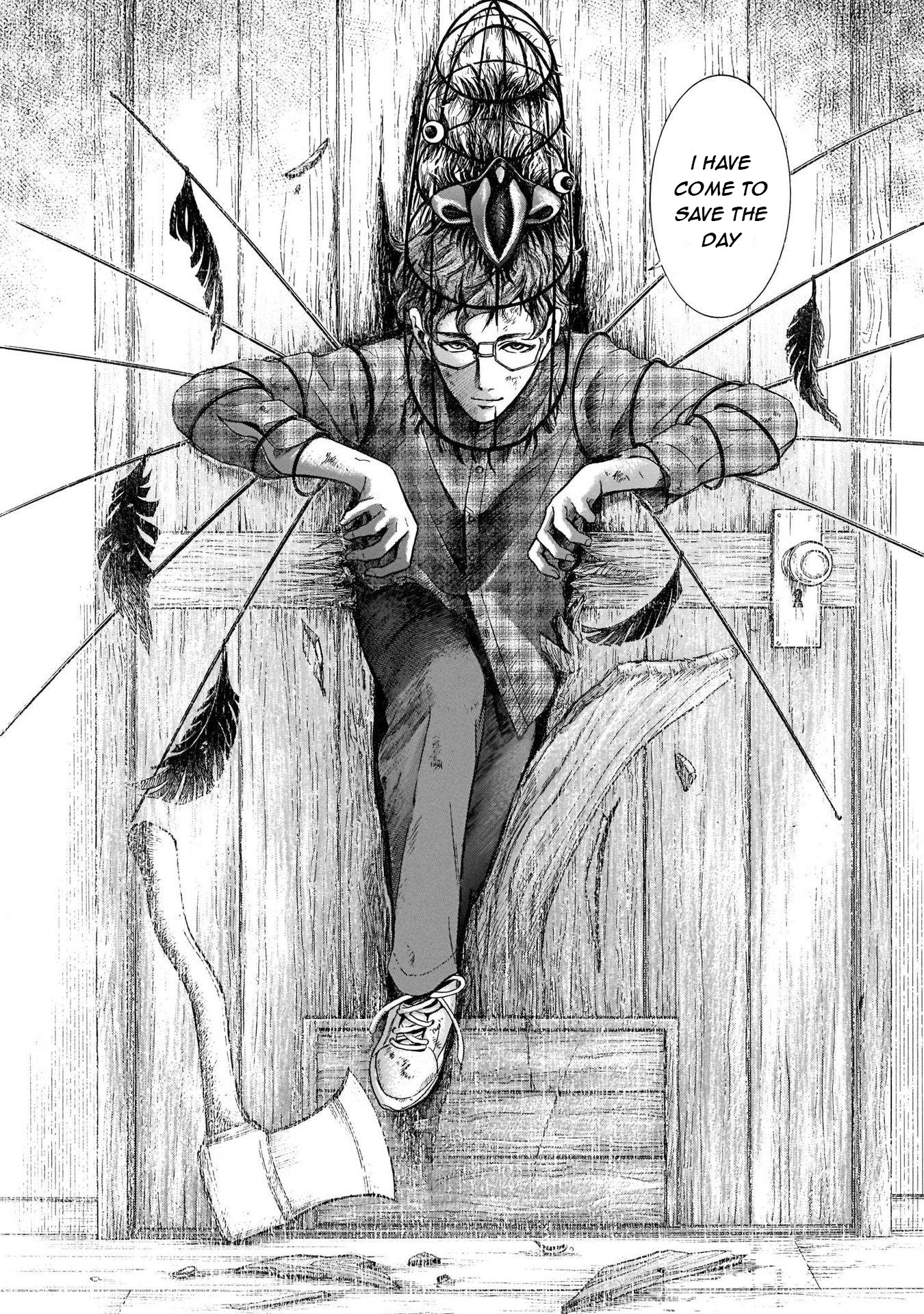 Migi to Dali Chapter 41 page 14 - Chapter 41: The Bird Within Another