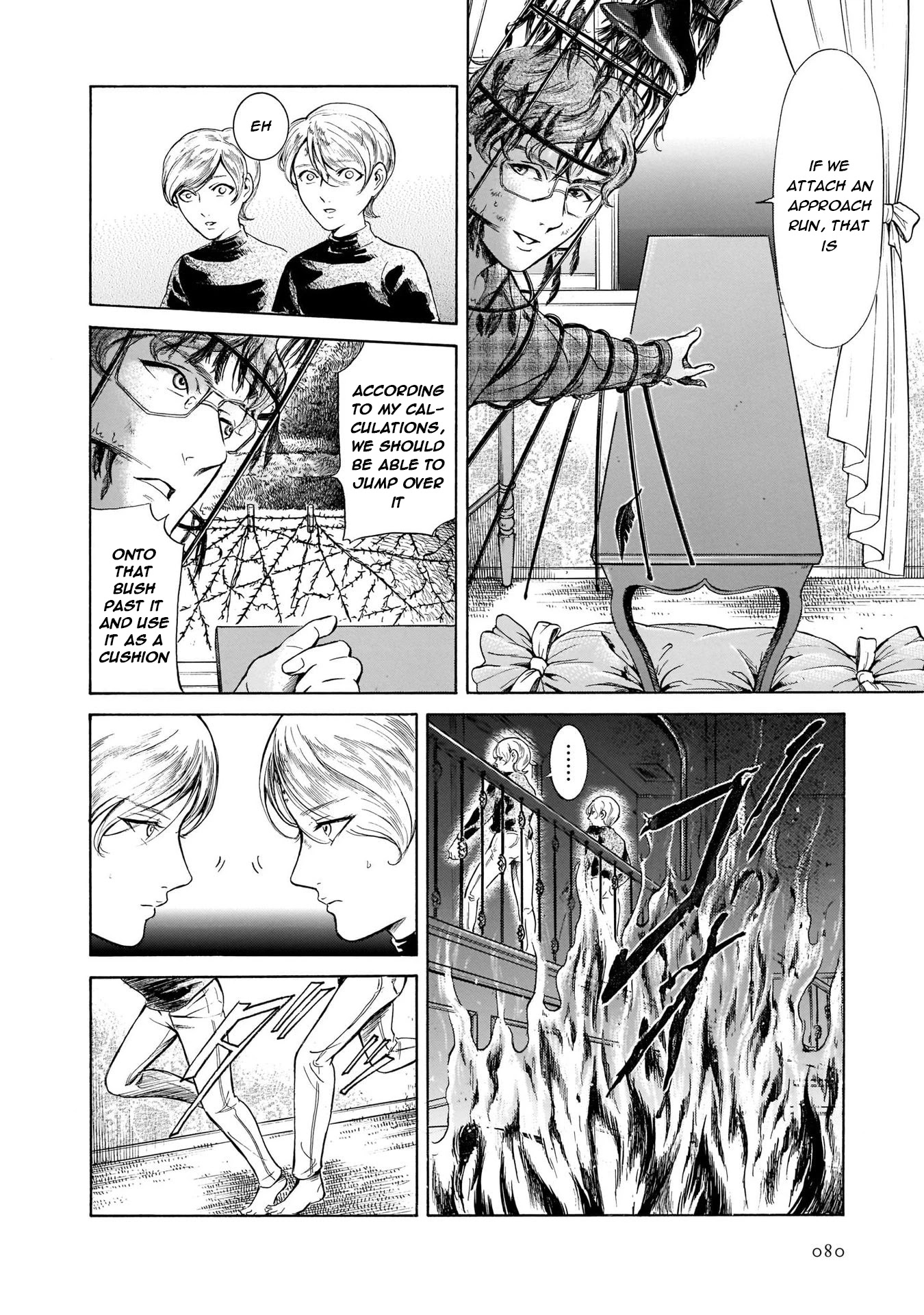 Migi to Dali Chapter 41 page 18 - Chapter 41: The Bird Within Another