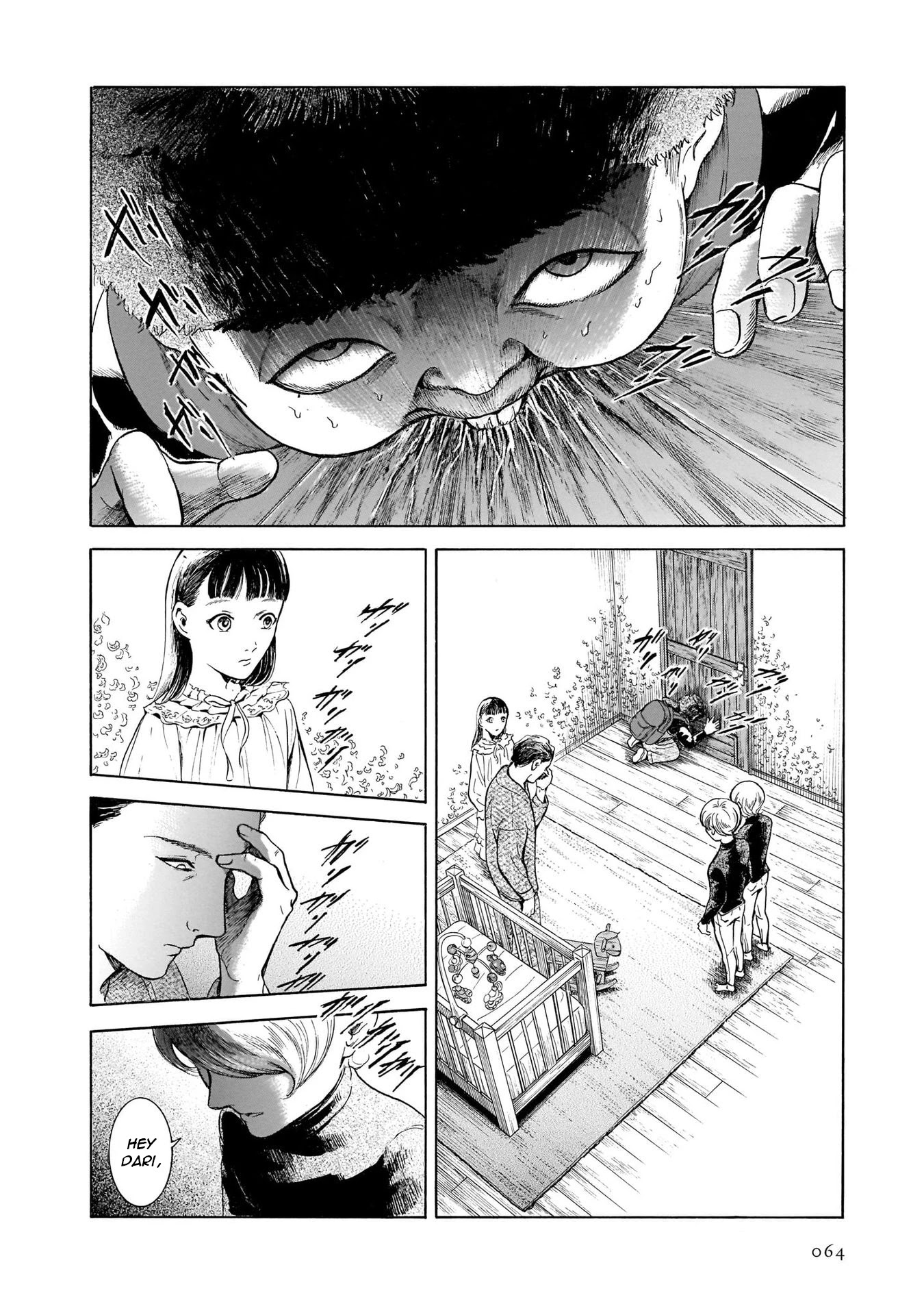 Migi to Dali Chapter 41 page 2 - Chapter 41: The Bird Within Another