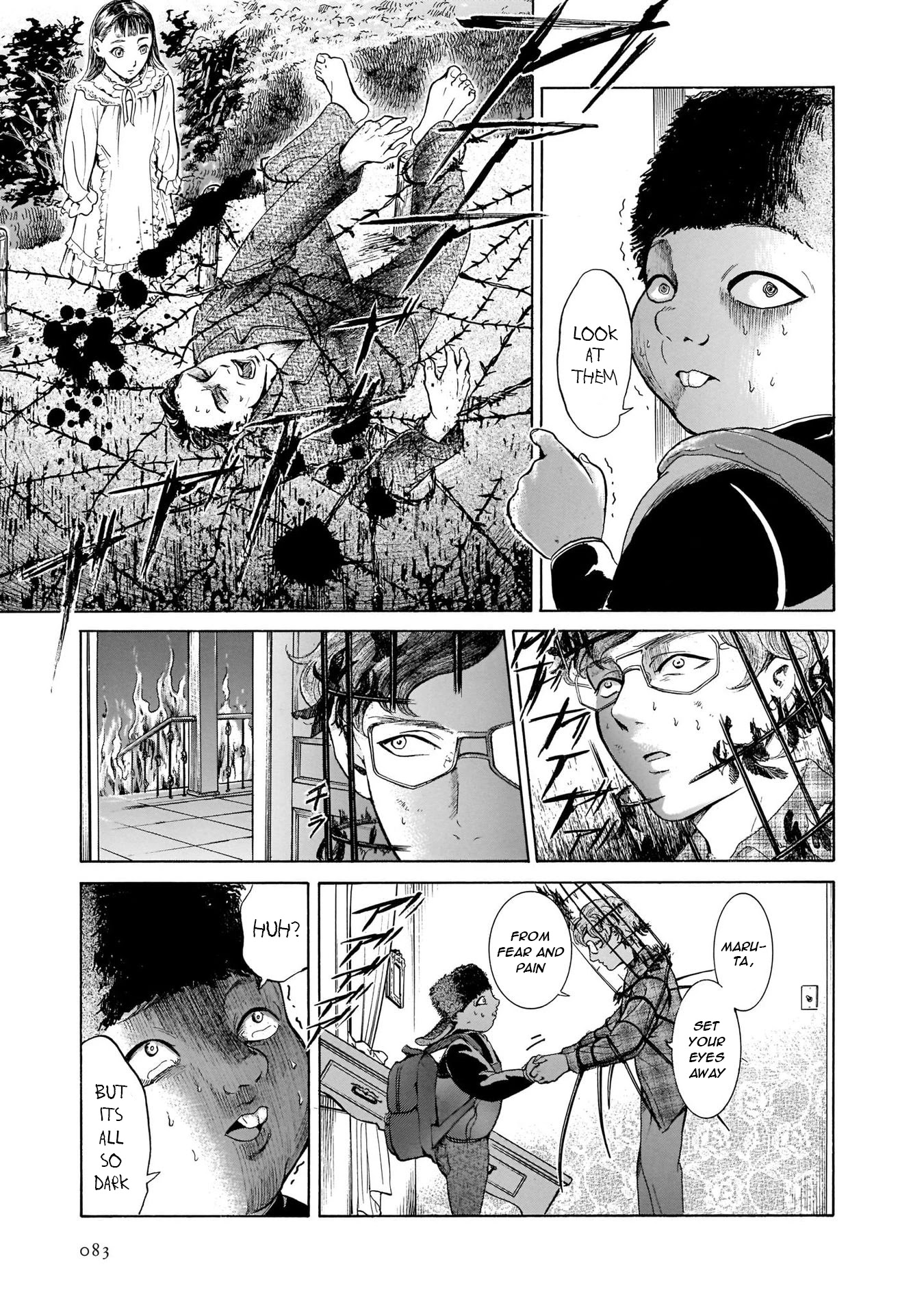 Migi to Dali Chapter 41 page 21 - Chapter 41: The Bird Within Another