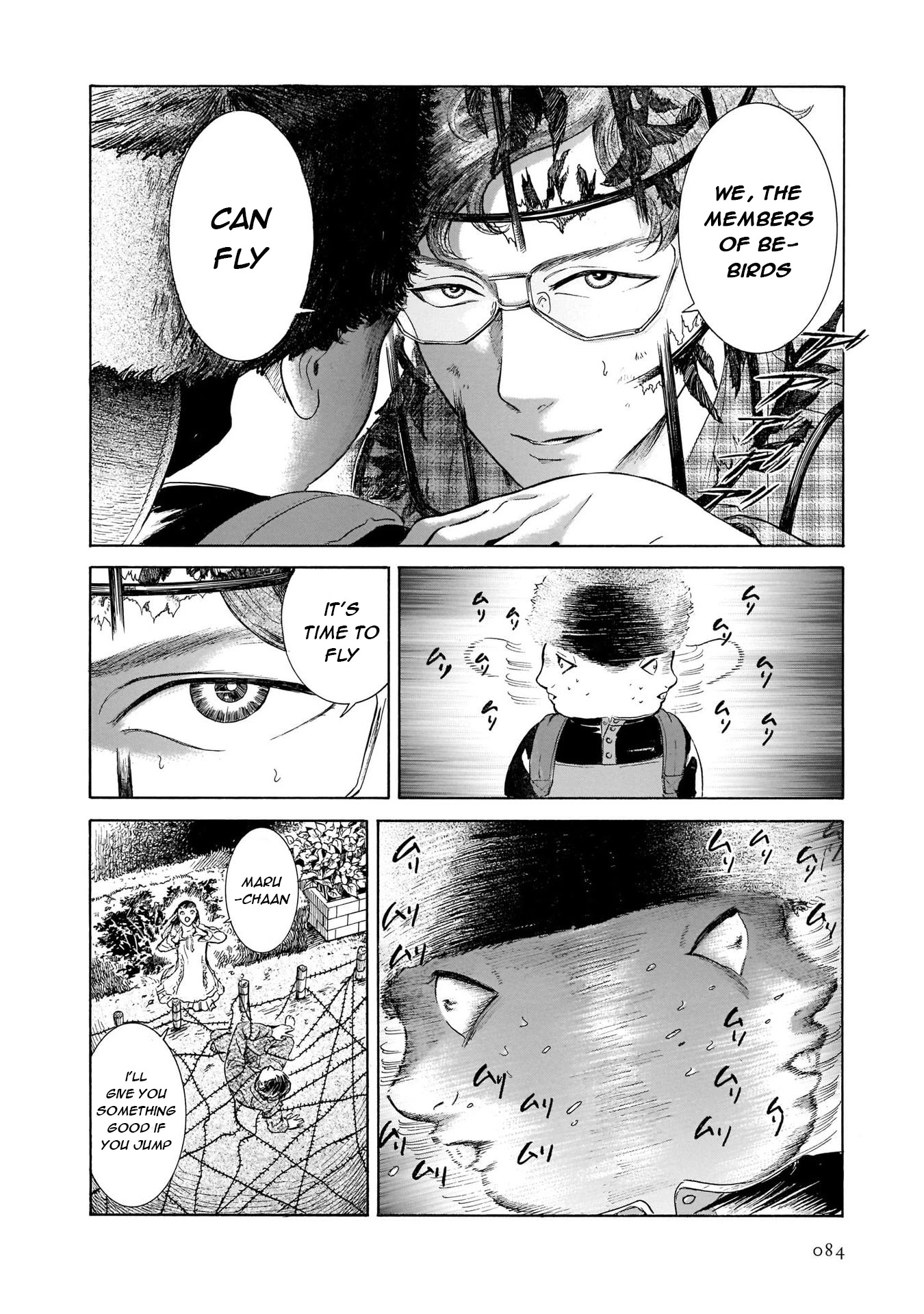 Migi to Dali Chapter 41 page 22 - Chapter 41: The Bird Within Another