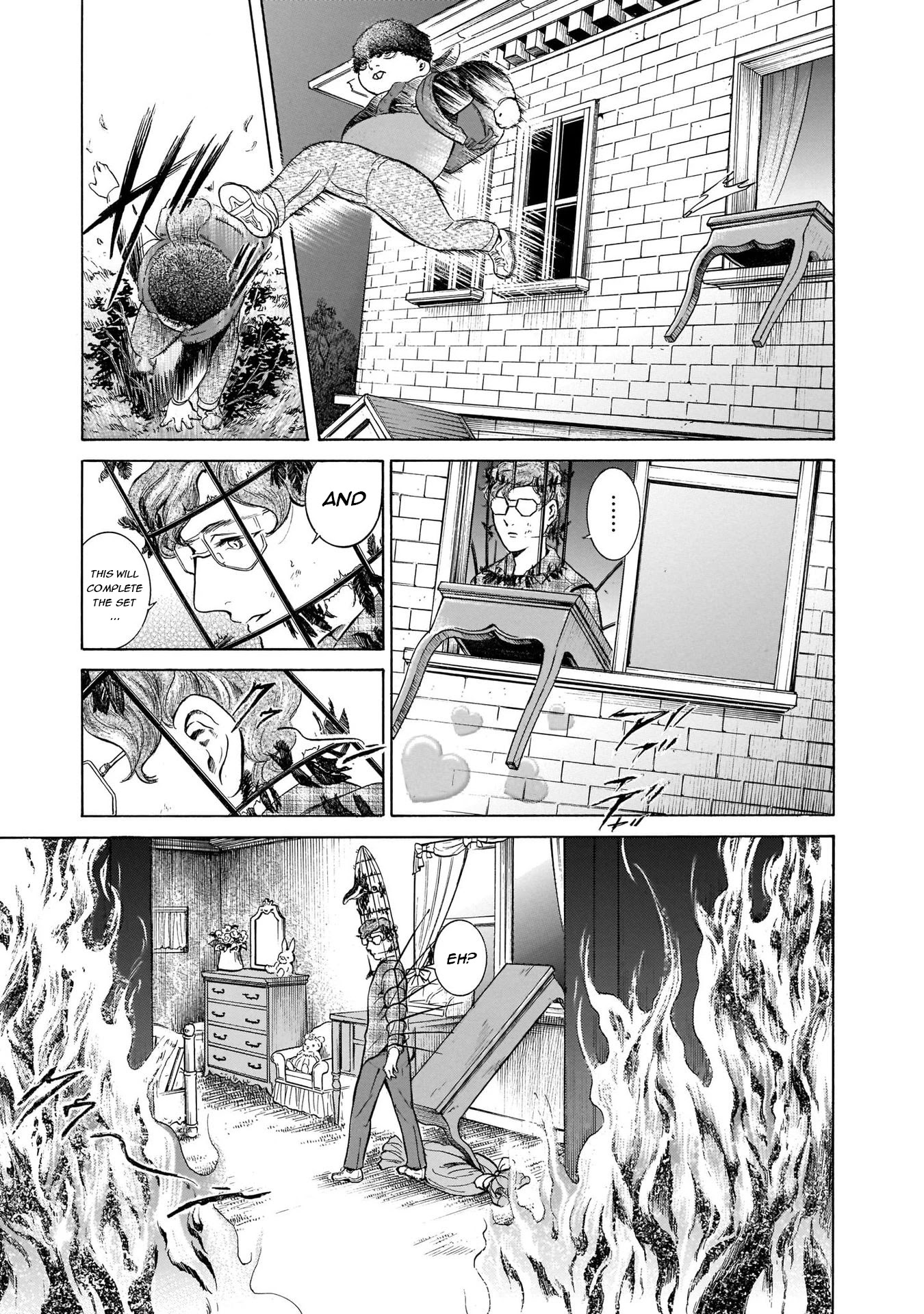 Migi to Dali Chapter 41 page 23 - Chapter 41: The Bird Within Another