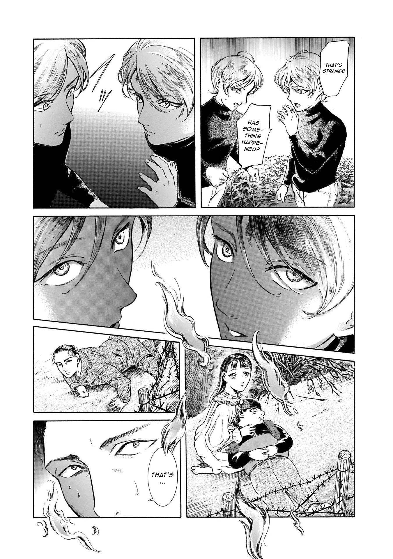 Migi to Dali Chapter 41 page 25 - Chapter 41: The Bird Within Another