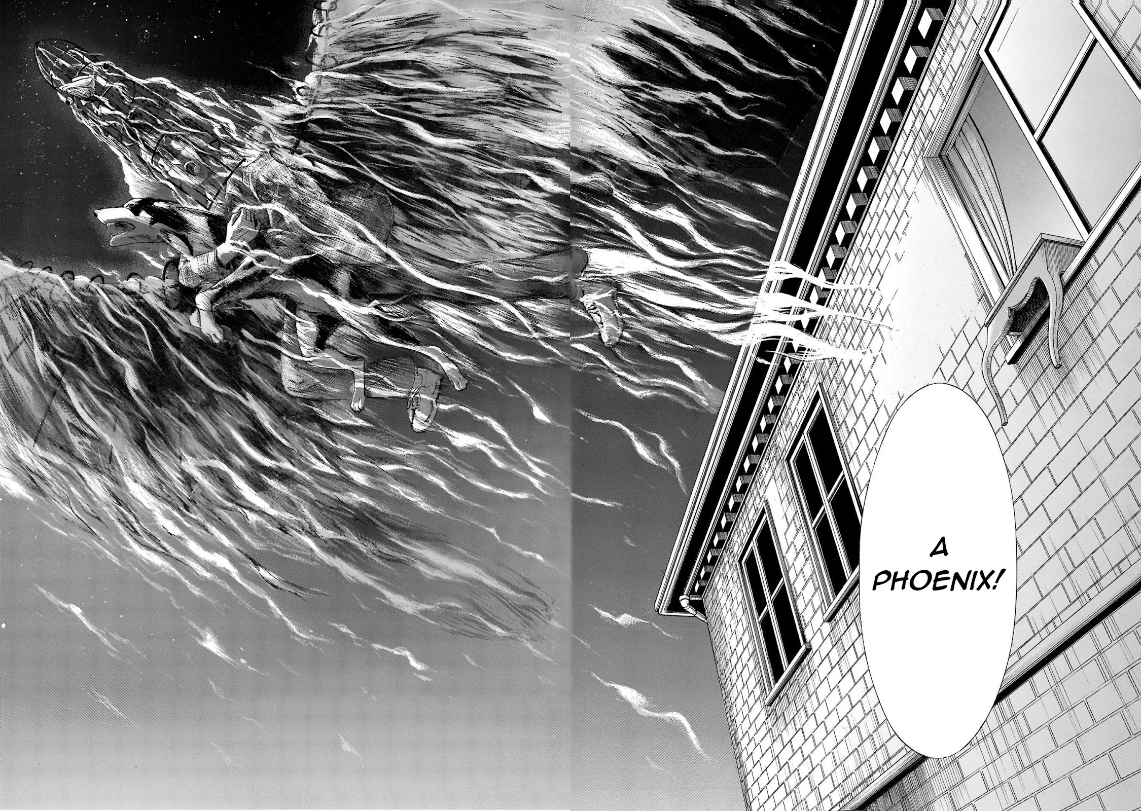 Migi to Dali Chapter 41 page 26 - Chapter 41: The Bird Within Another