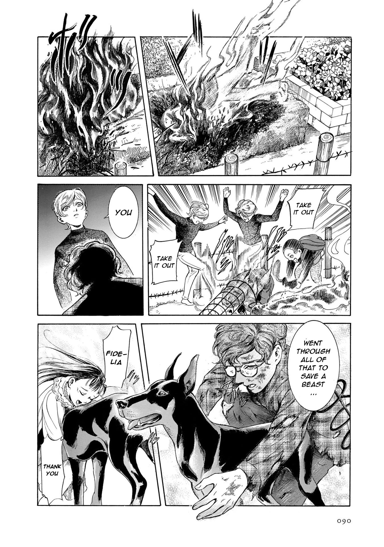 Migi to Dali Chapter 41 page 27 - Chapter 41: The Bird Within Another