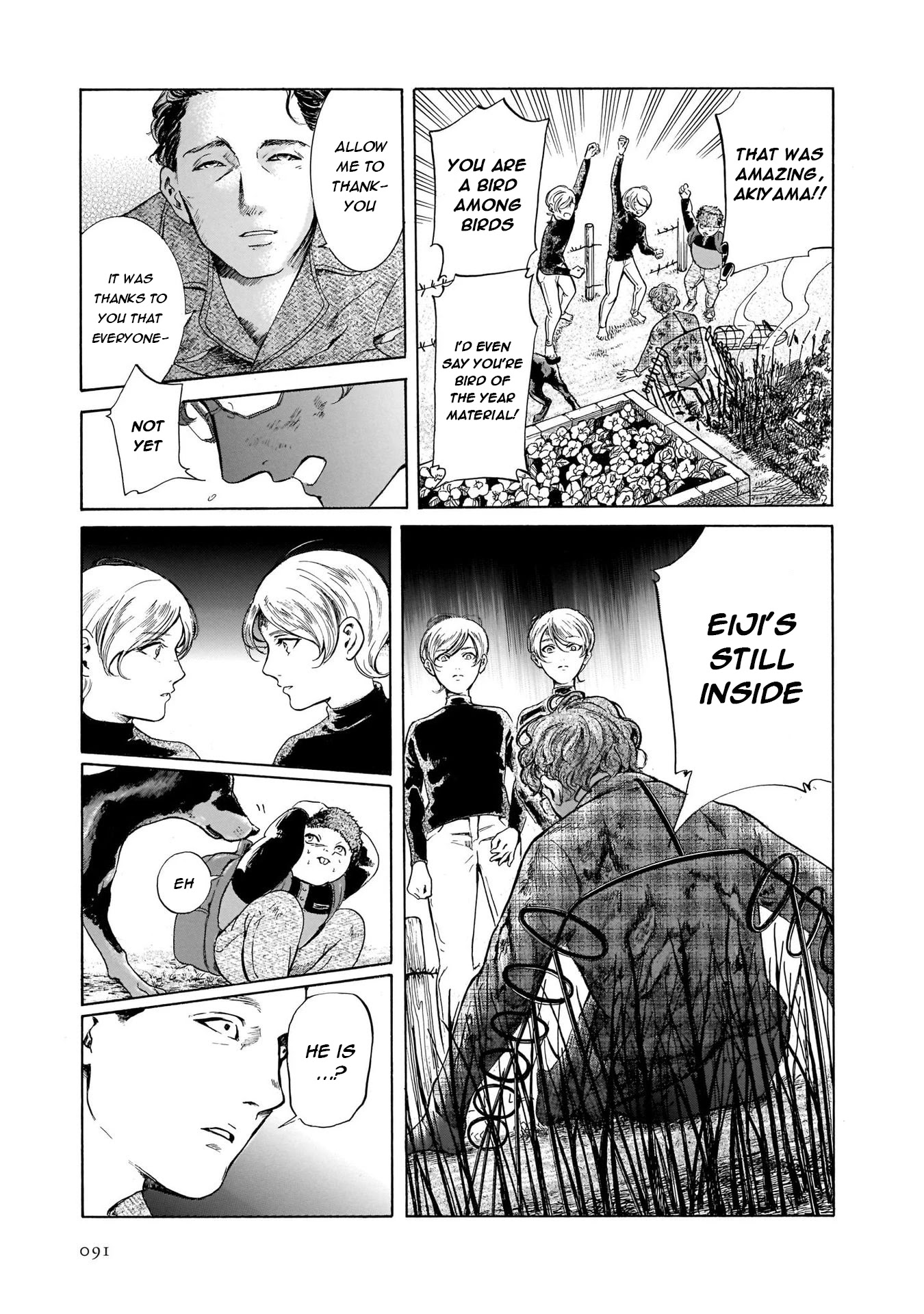 Migi to Dali Chapter 41 page 28 - Chapter 41: The Bird Within Another