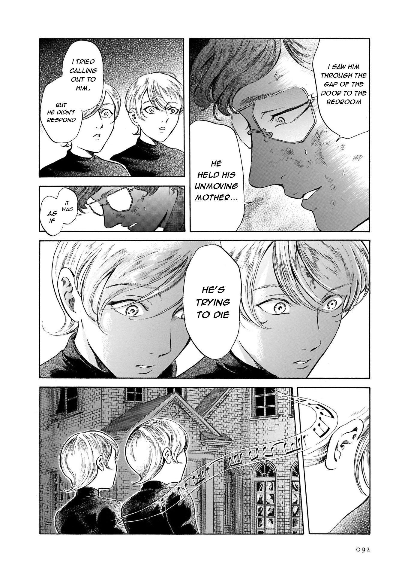 Migi to Dali Chapter 41 page 29 - Chapter 41: The Bird Within Another