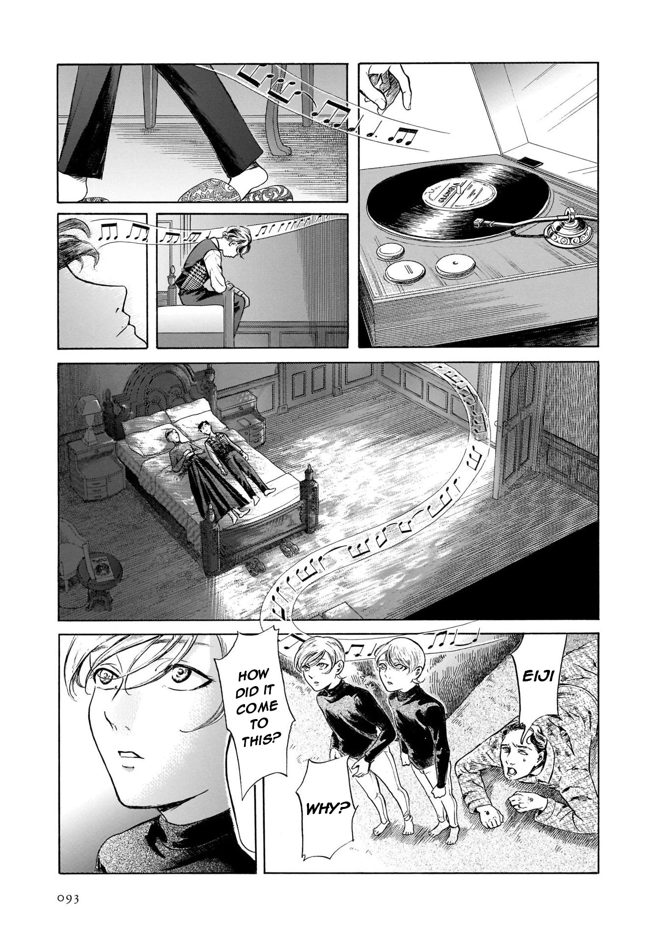 Migi to Dali Chapter 41 page 30 - Chapter 41: The Bird Within Another