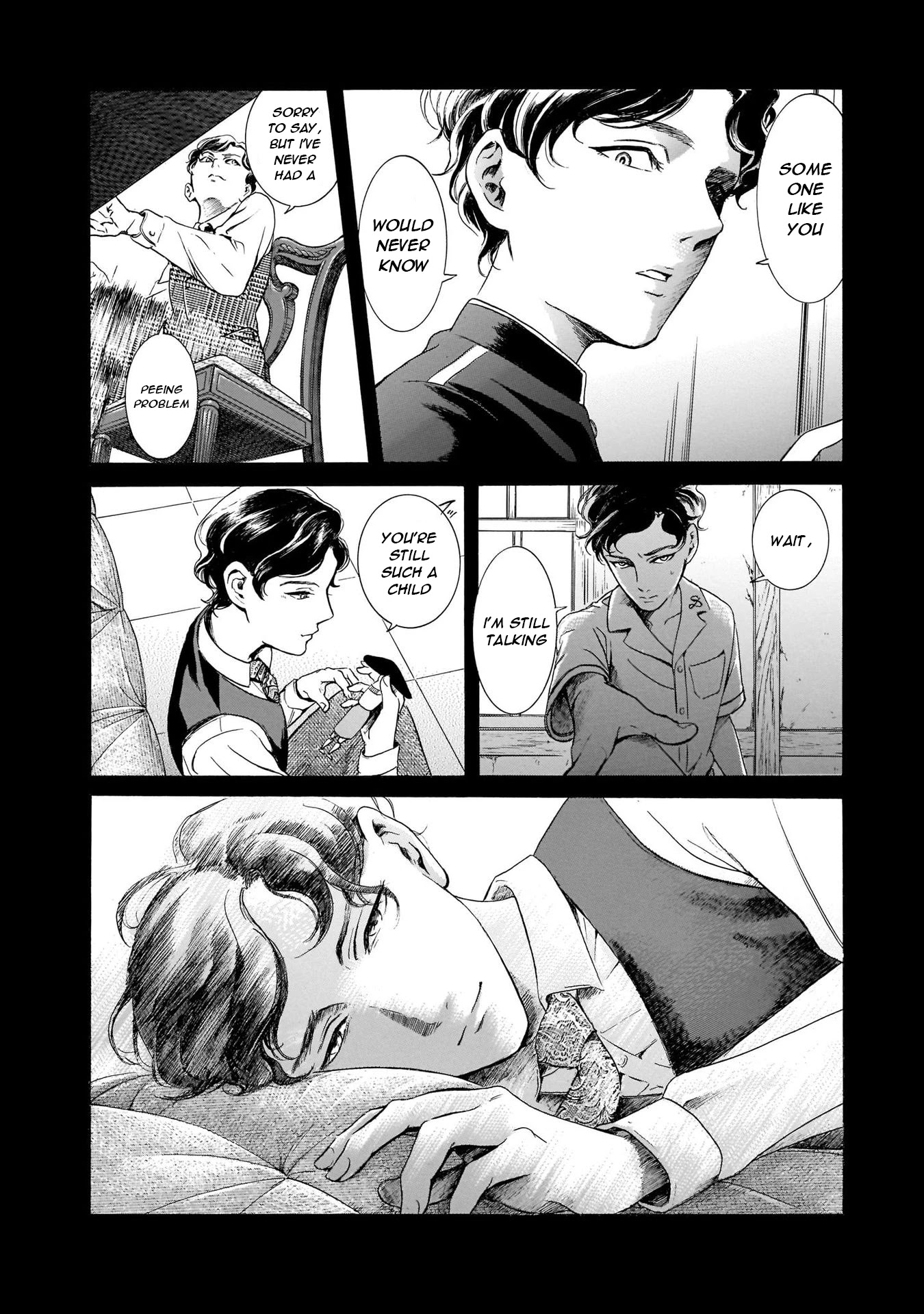 Migi to Dali Chapter 41 page 31 - Chapter 41: The Bird Within Another