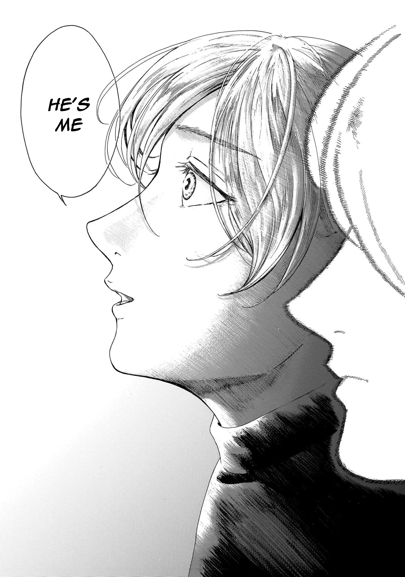 Migi to Dali Chapter 41 page 32 - Chapter 41: The Bird Within Another