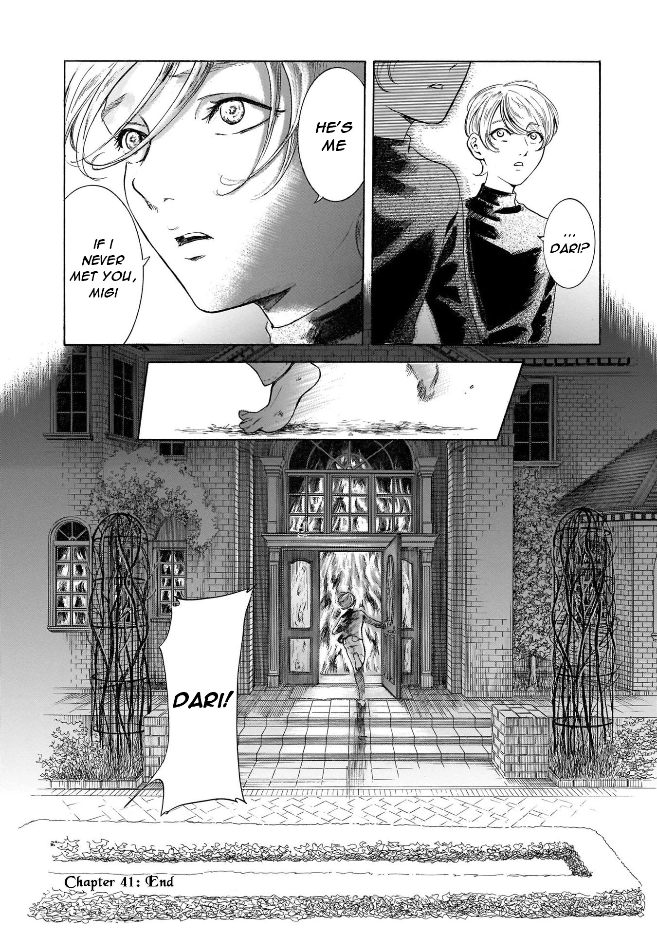Migi to Dali Chapter 41 page 33 - Chapter 41: The Bird Within Another