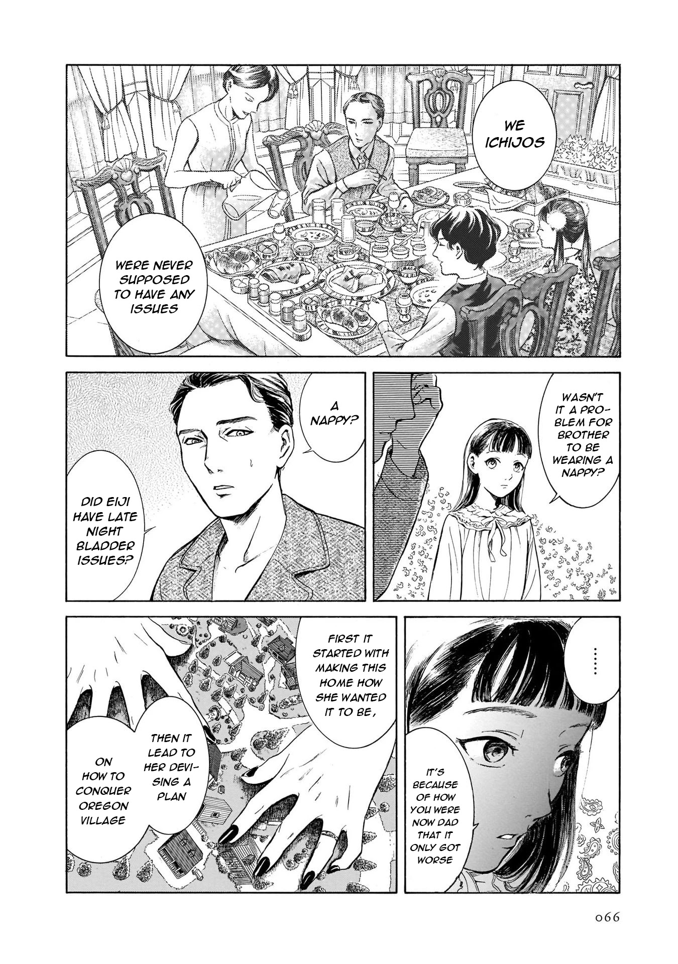 Migi to Dali Chapter 41 page 4 - Chapter 41: The Bird Within Another