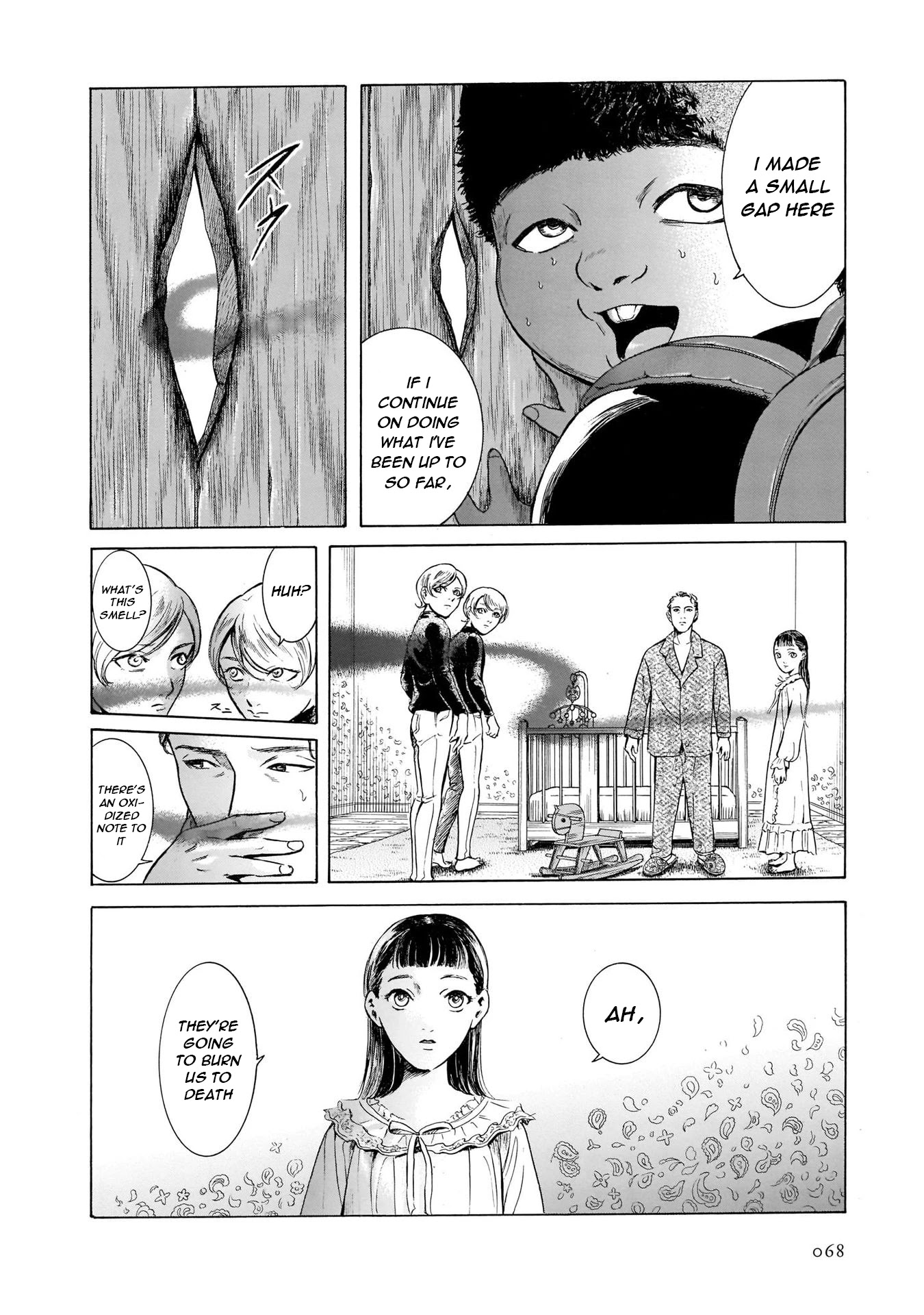 Migi to Dali Chapter 41 page 6 - Chapter 41: The Bird Within Another