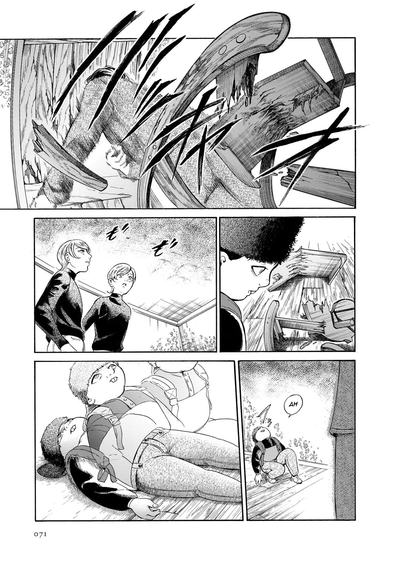 Migi to Dali Chapter 41 page 9 - Chapter 41: The Bird Within Another