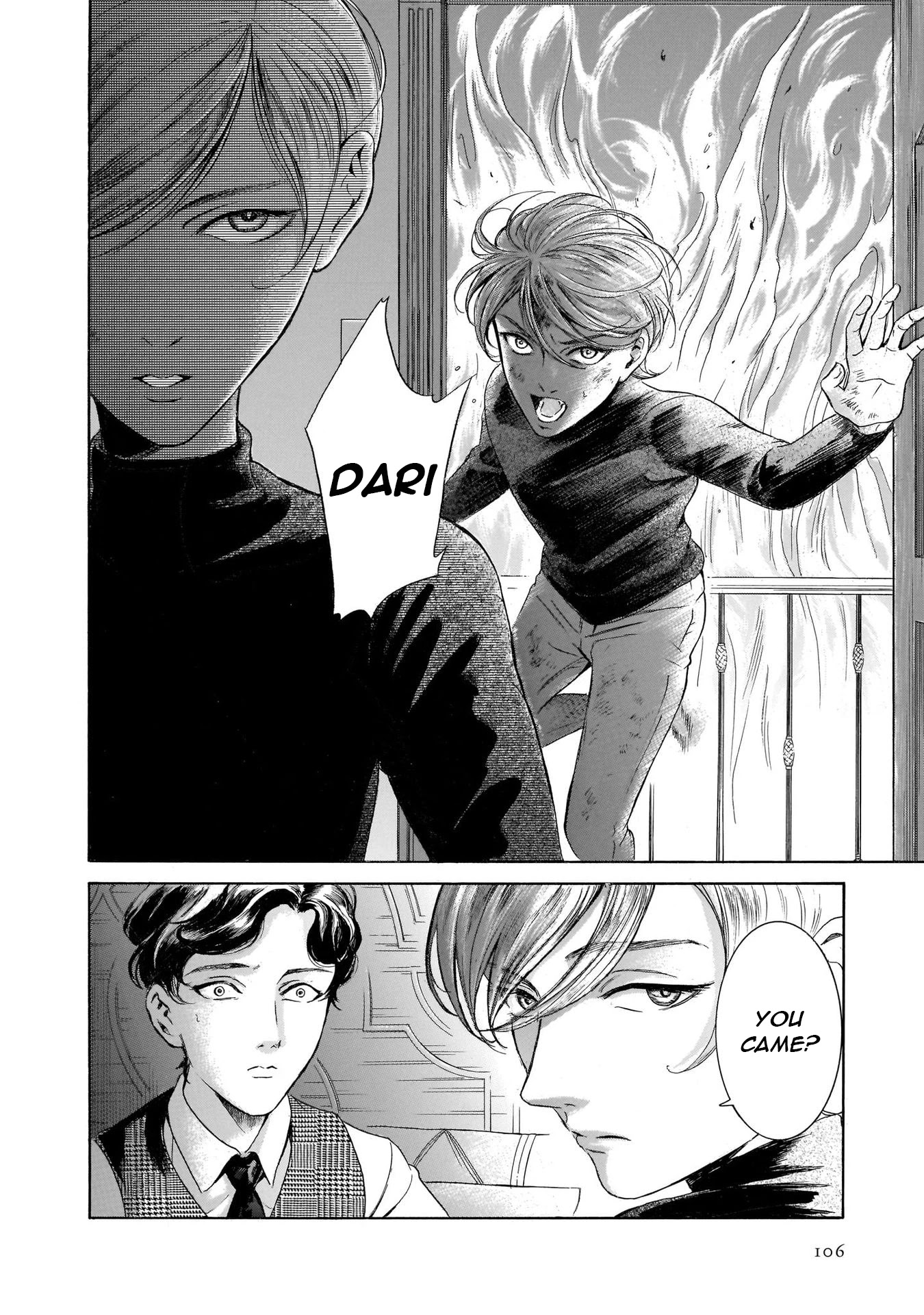 Migi to Dali Chapter 42 page 10 - Chapter 42: Our Revenge