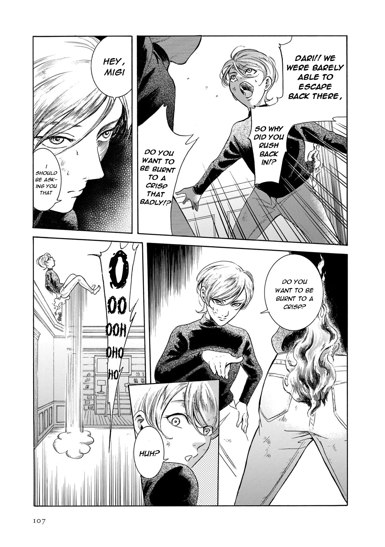 Migi to Dali Chapter 42 page 11 - Chapter 42: Our Revenge