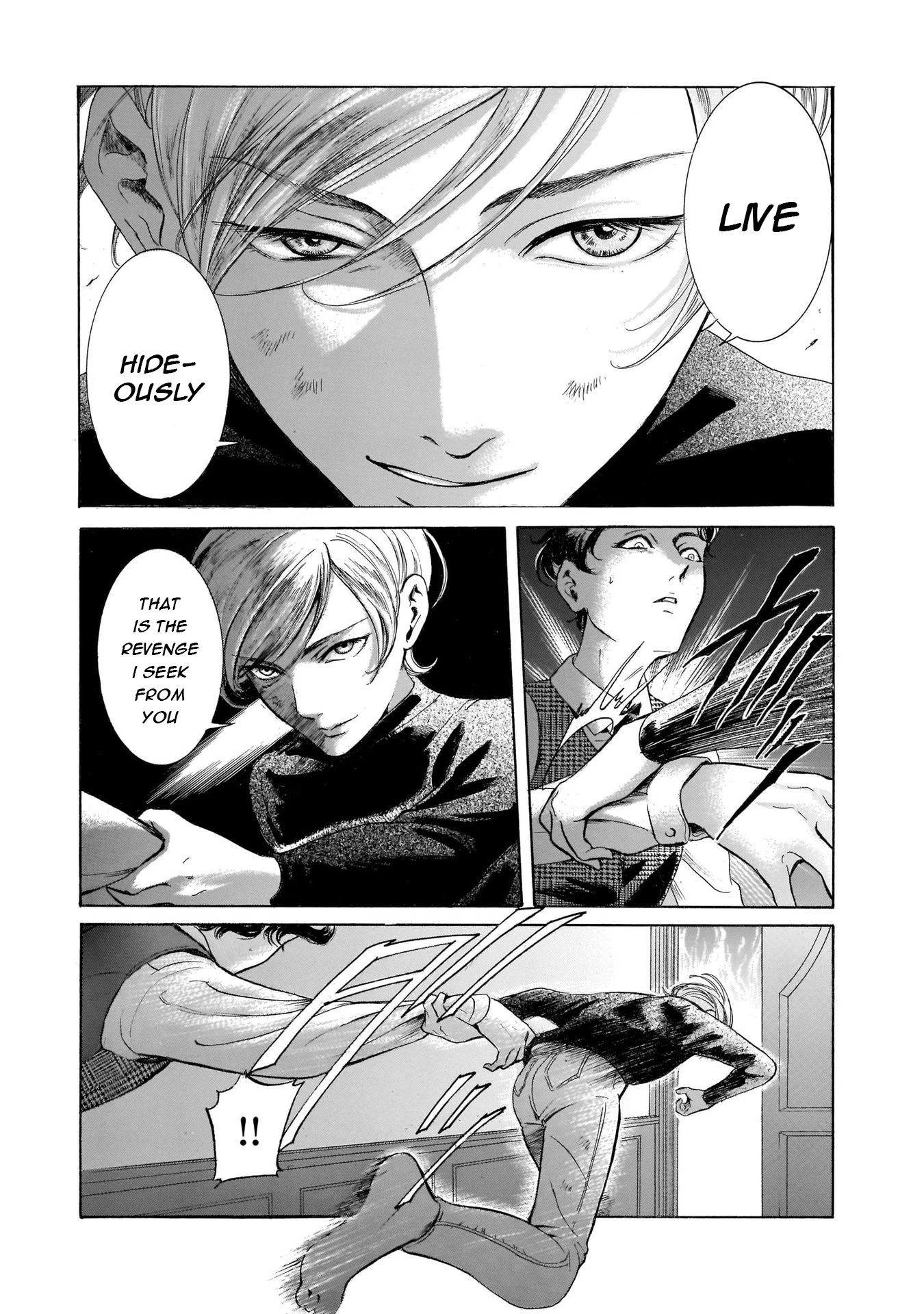 Migi to Dali Chapter 42 page 13 - Chapter 42: Our Revenge