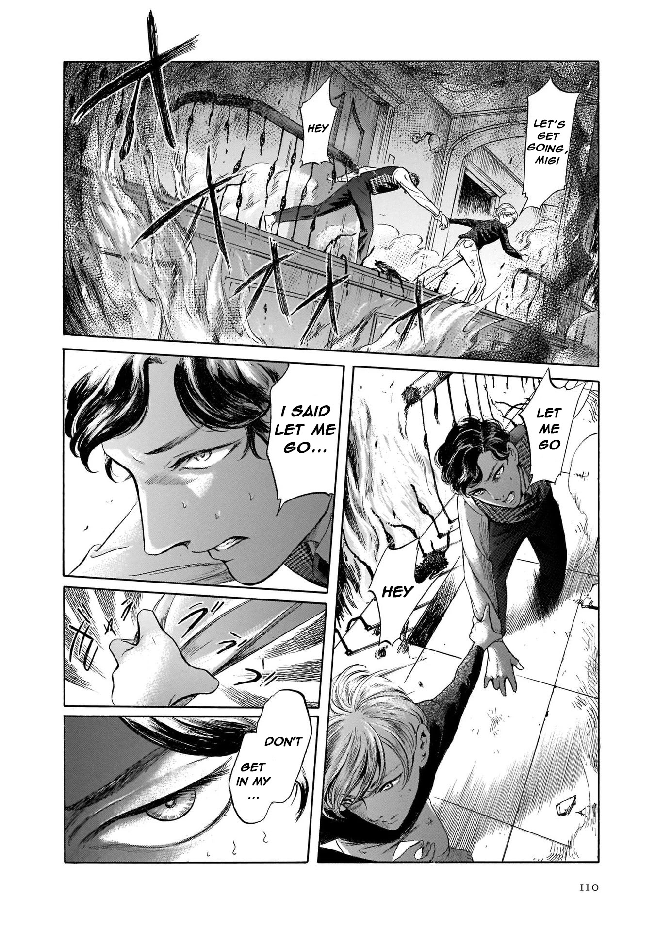 Migi to Dali Chapter 42 page 14 - Chapter 42: Our Revenge