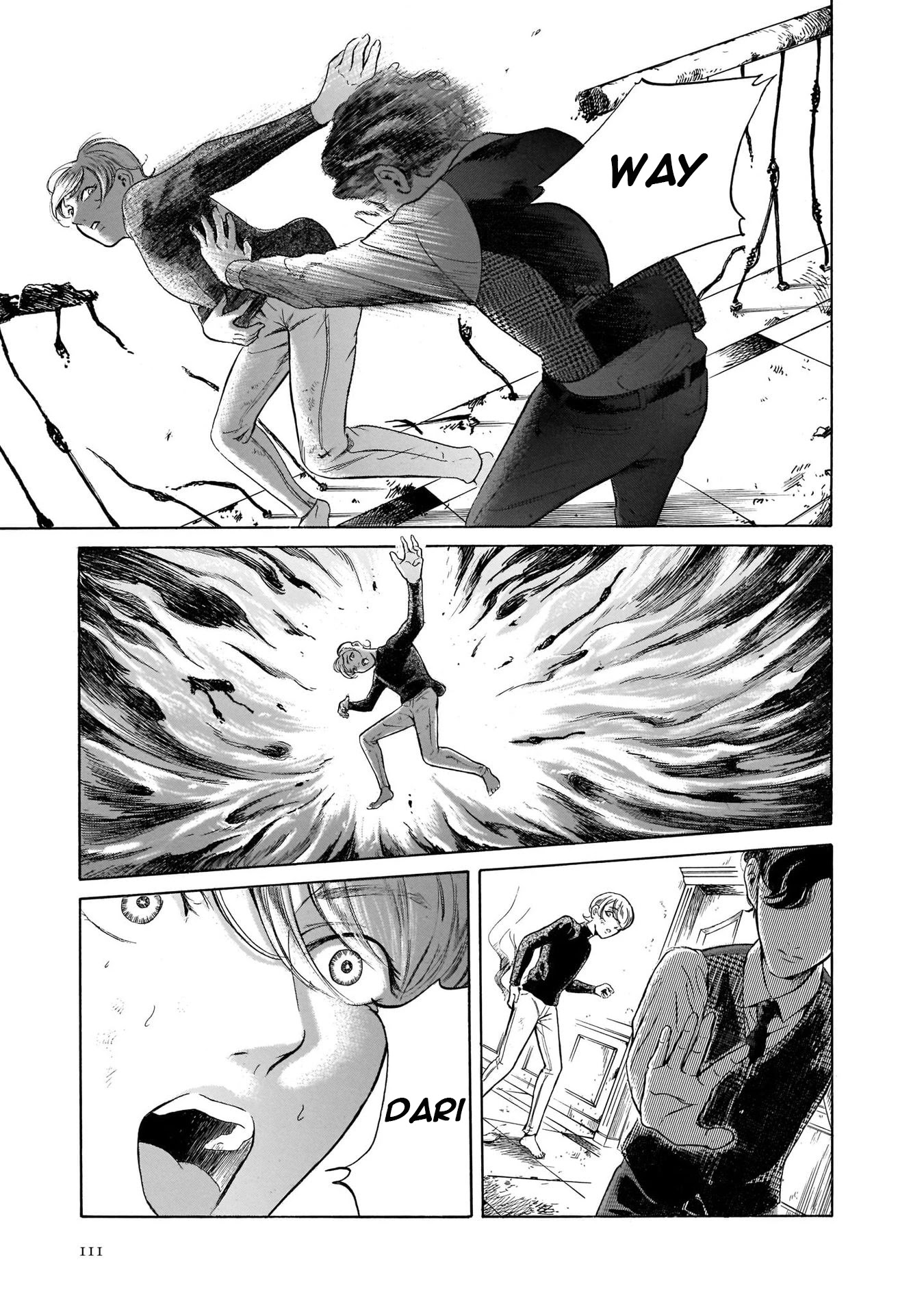 Migi to Dali Chapter 42 page 15 - Chapter 42: Our Revenge