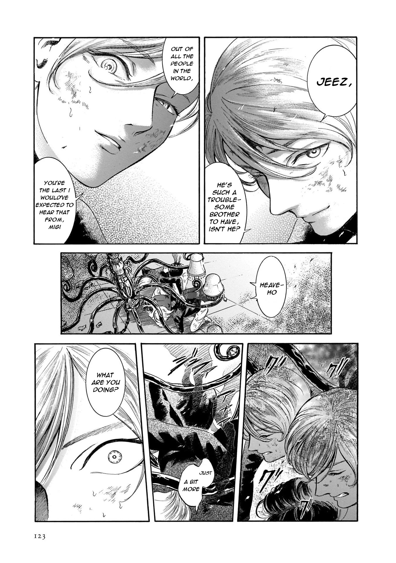 Migi to Dali Chapter 42 page 27 - Chapter 42: Our Revenge