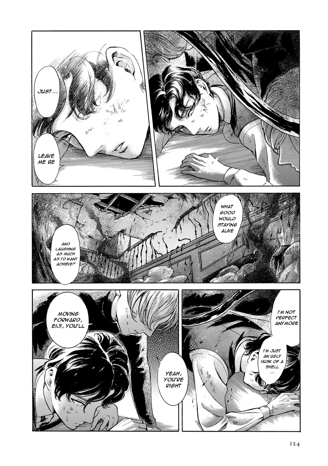 Migi to Dali Chapter 42 page 28 - Chapter 42: Our Revenge