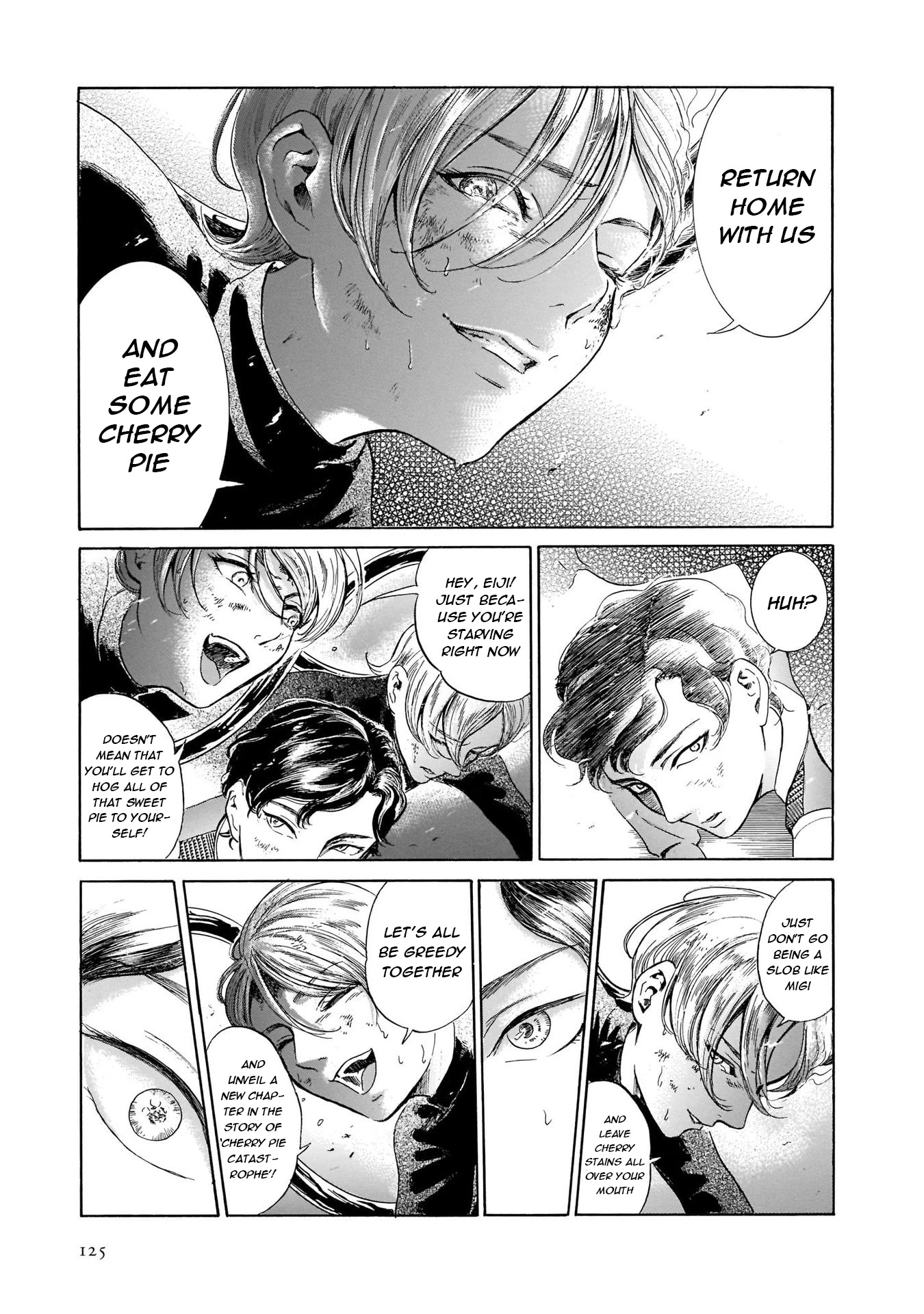 Migi to Dali Chapter 42 page 29 - Chapter 42: Our Revenge