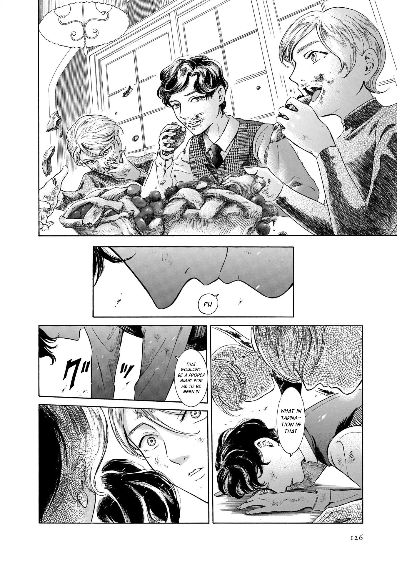 Migi to Dali Chapter 42 page 30 - Chapter 42: Our Revenge