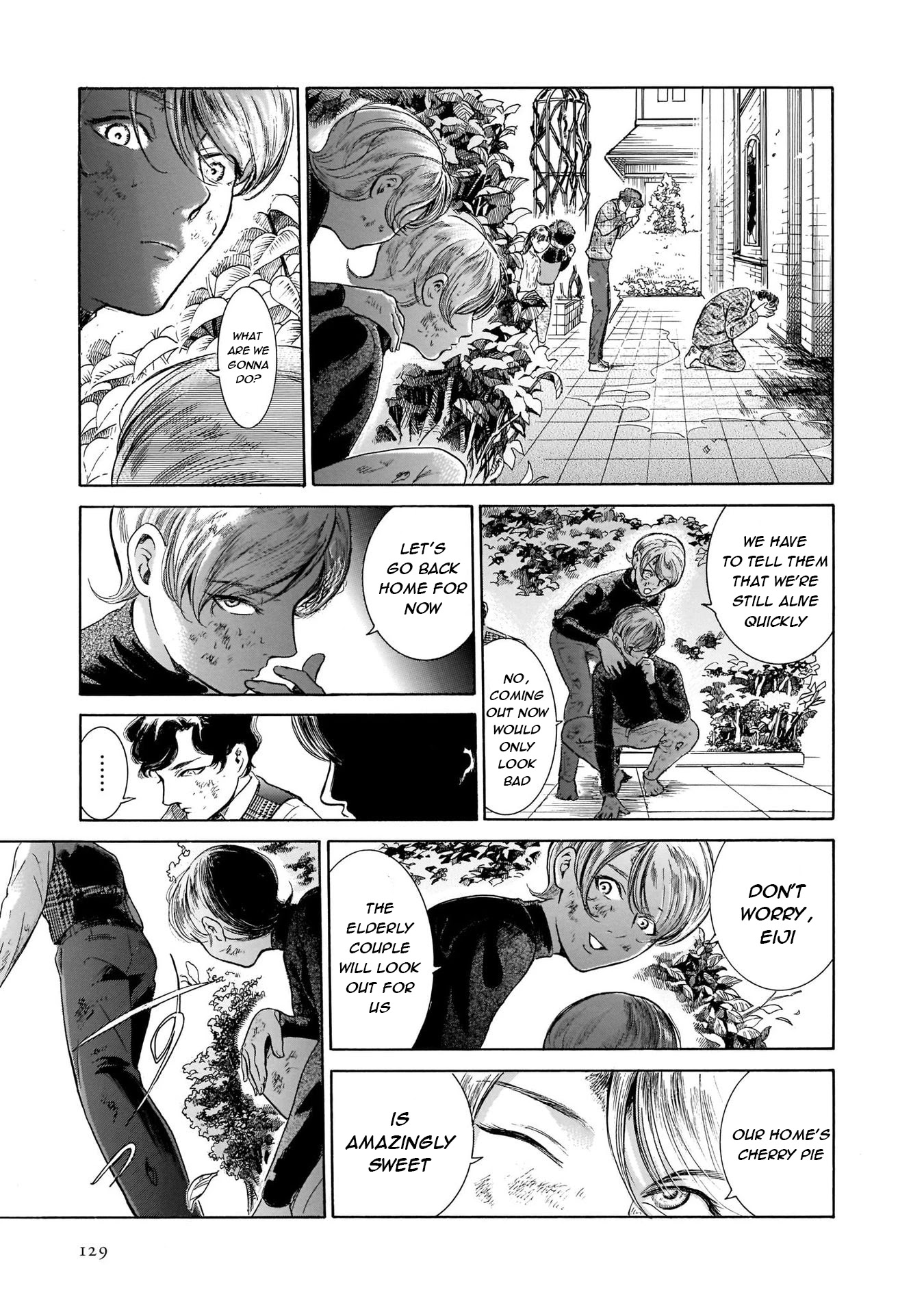 Migi to Dali Chapter 42 page 33 - Chapter 42: Our Revenge