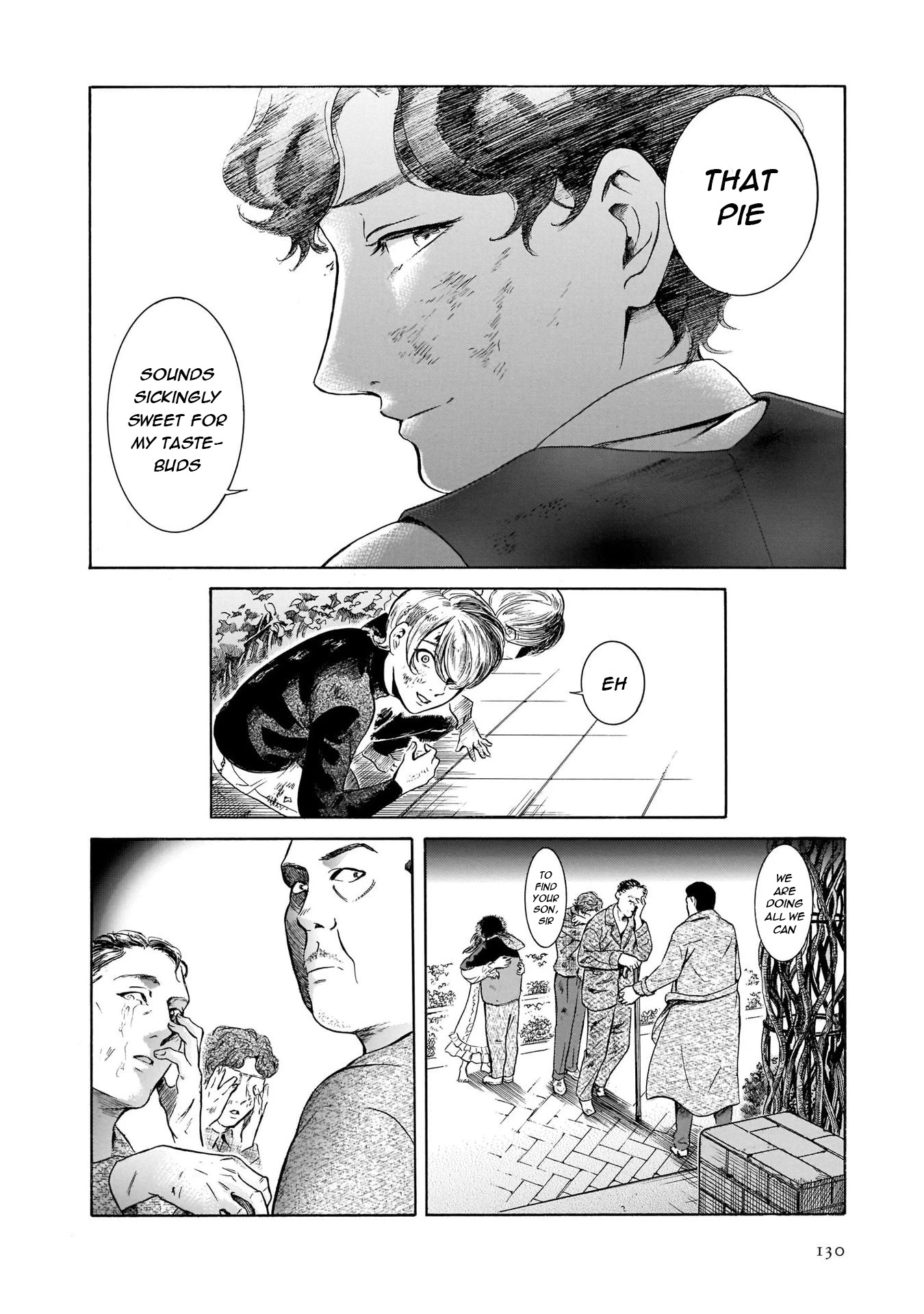 Migi to Dali Chapter 42 page 34 - Chapter 42: Our Revenge
