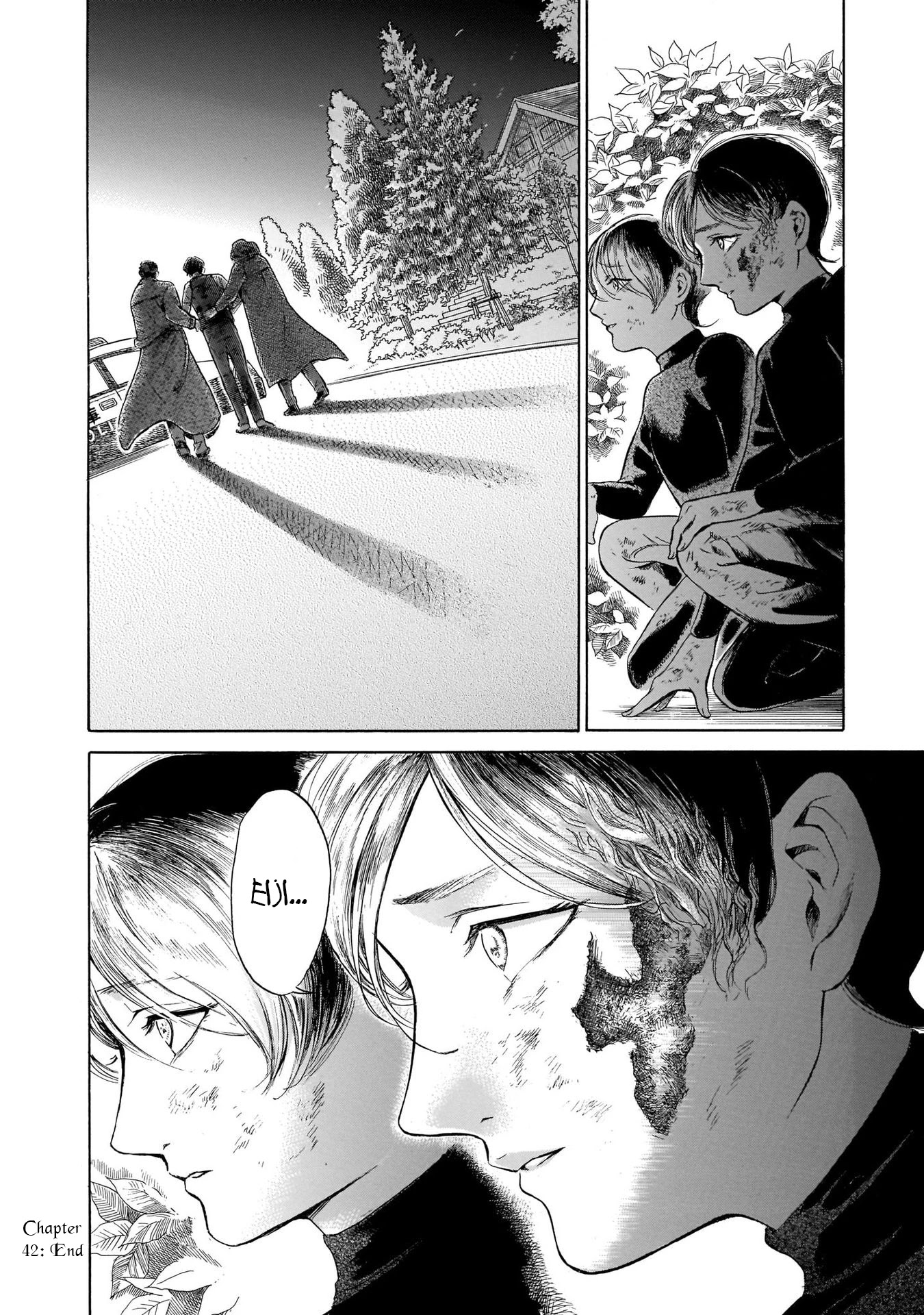 Migi to Dali Chapter 42 page 36 - Chapter 42: Our Revenge
