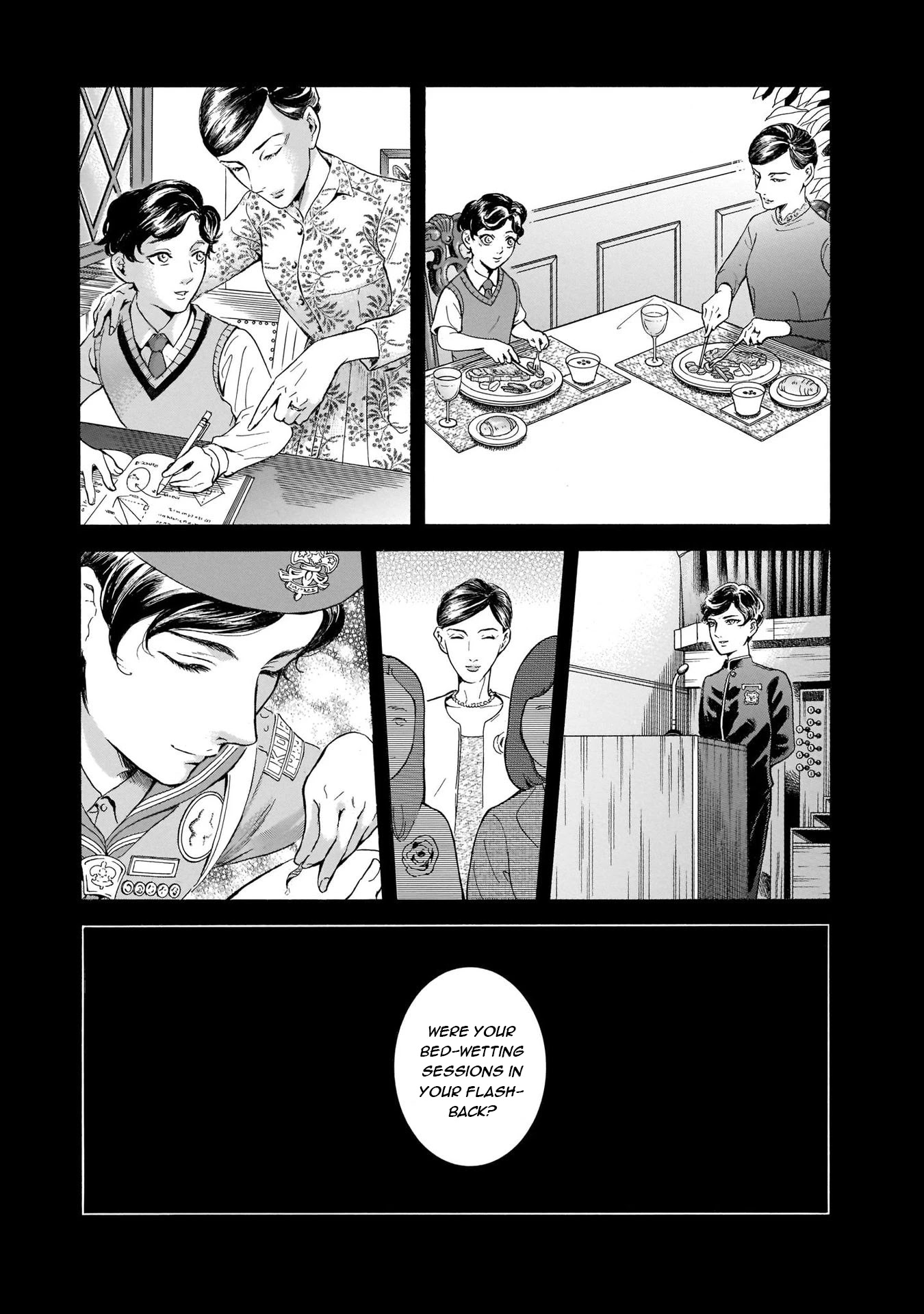 Migi to Dali Chapter 42 page 5 - Chapter 42: Our Revenge