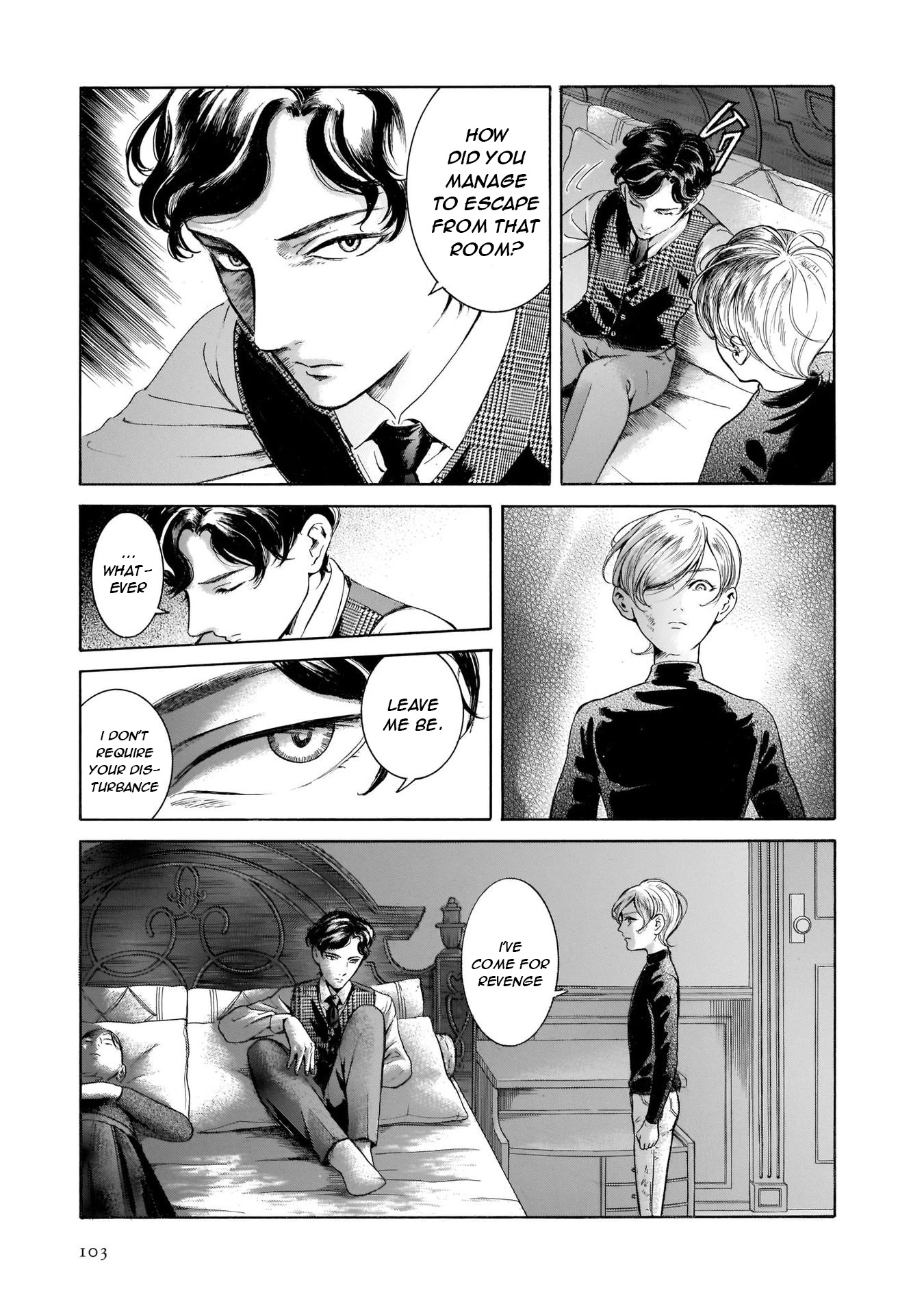 Migi to Dali Chapter 42 page 7 - Chapter 42: Our Revenge