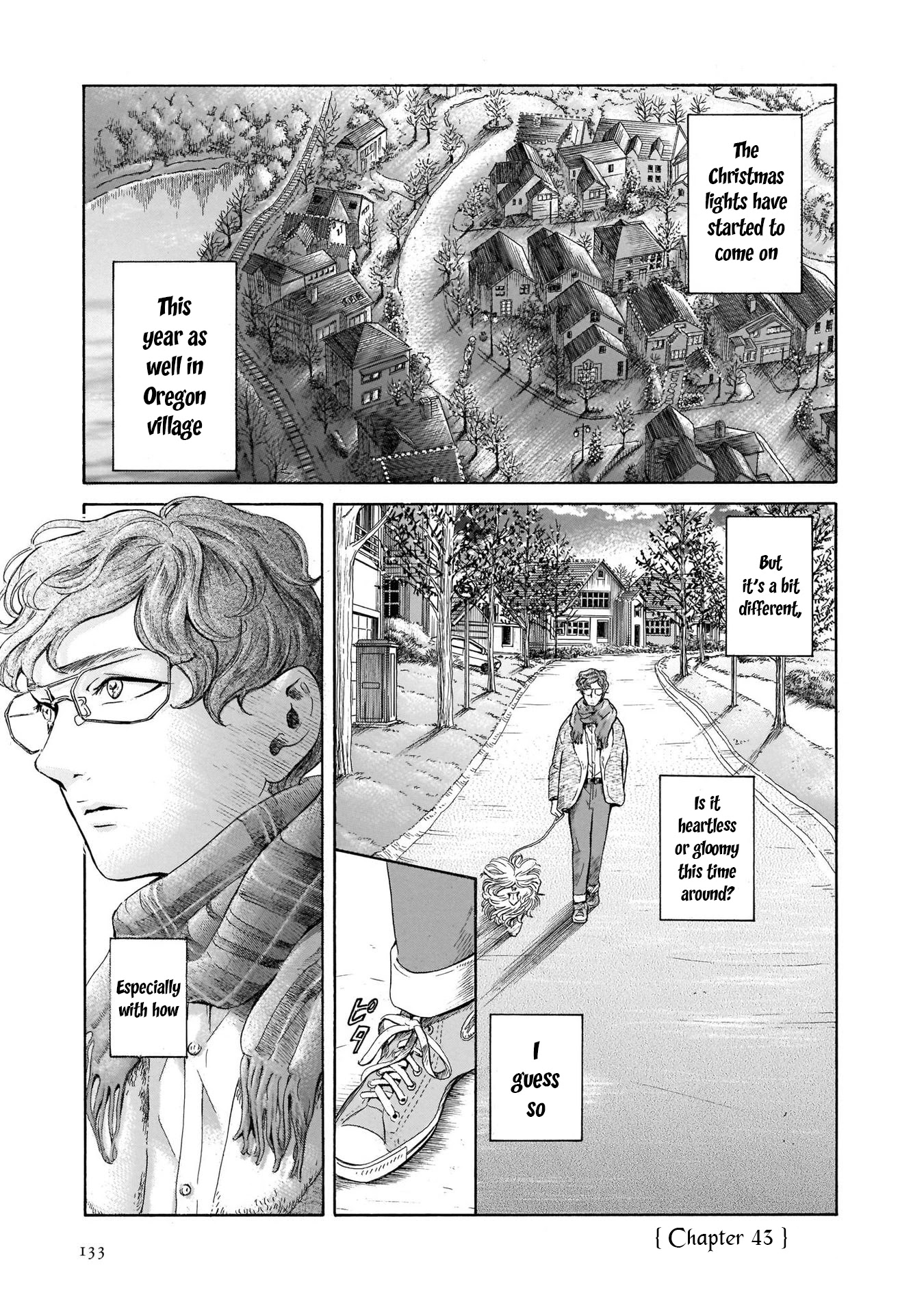 Migi to Dali Chapter 43 page 1 - Chapter 43: Migi & Dali