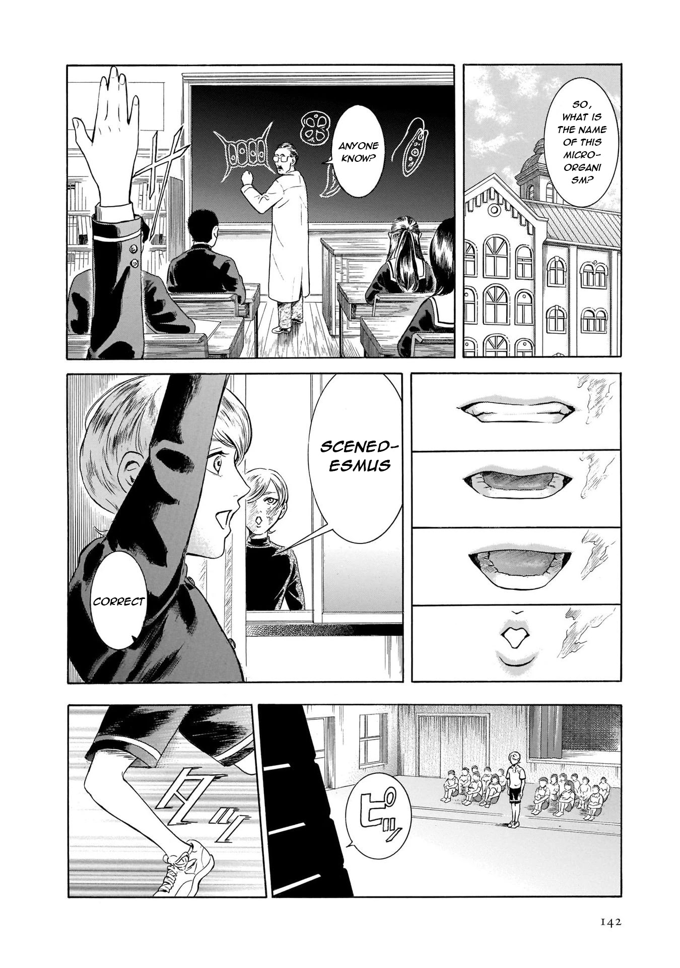 Migi to Dali Chapter 43 page 10 - Chapter 43: Migi & Dali